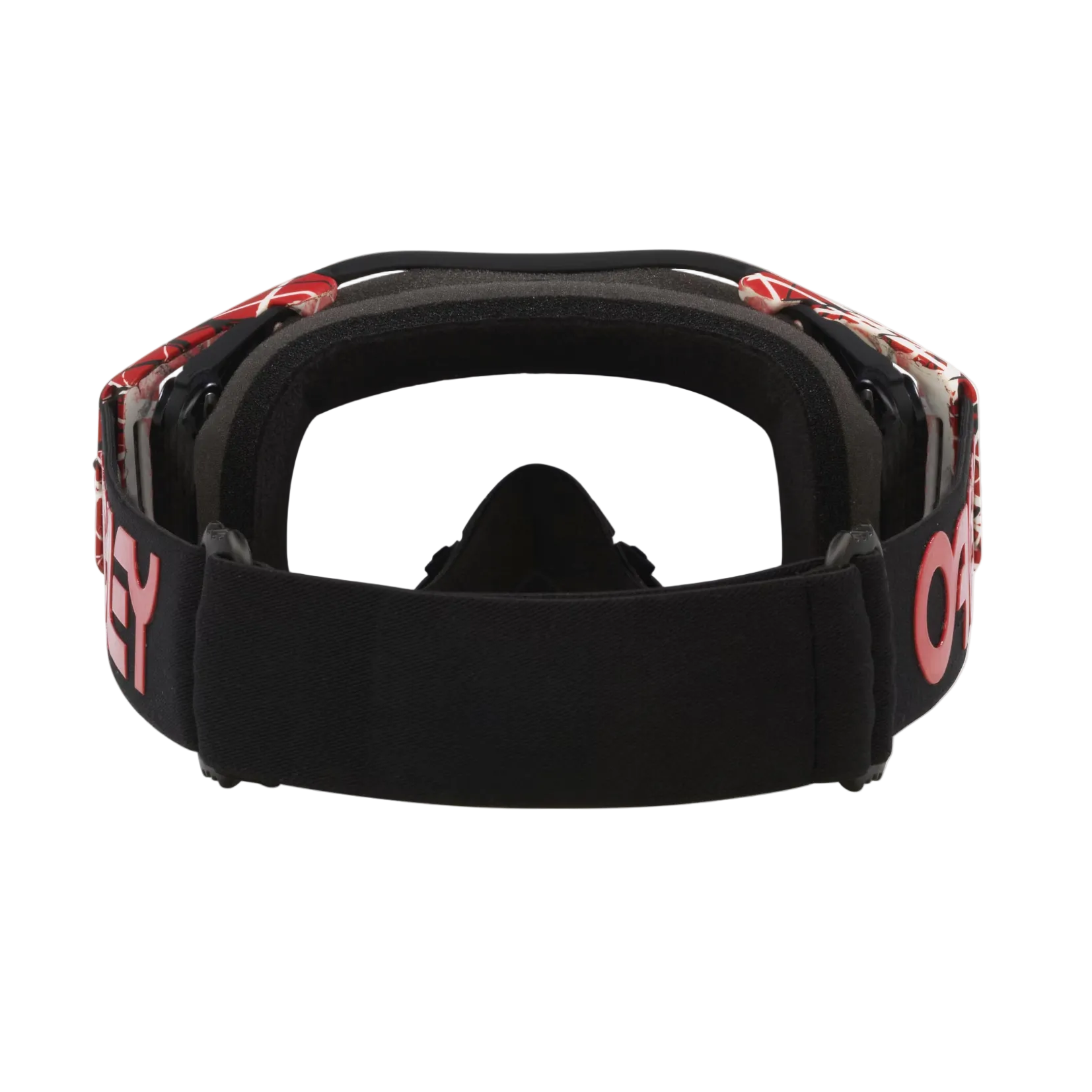 OAKLEY MX briller Airbrake red eddie med mørkegrå linse