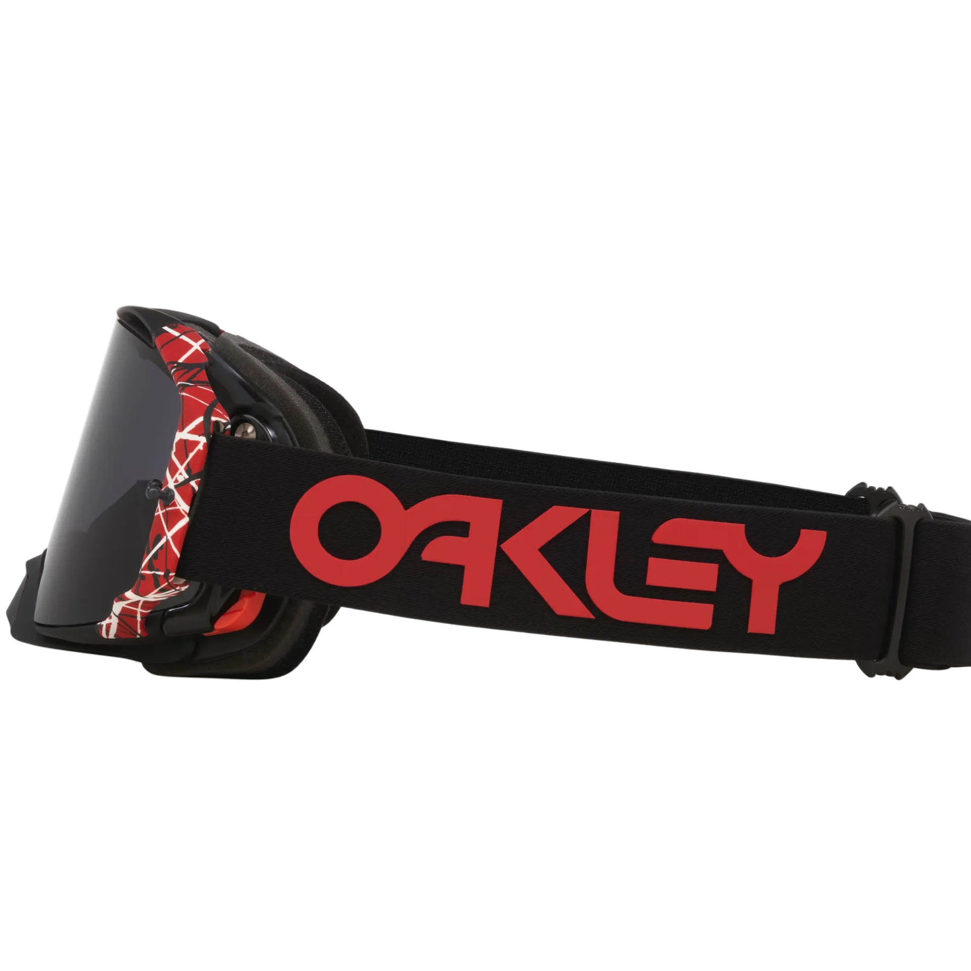 OAKLEY MX briller Airbrake red eddie med mørkegrå linse