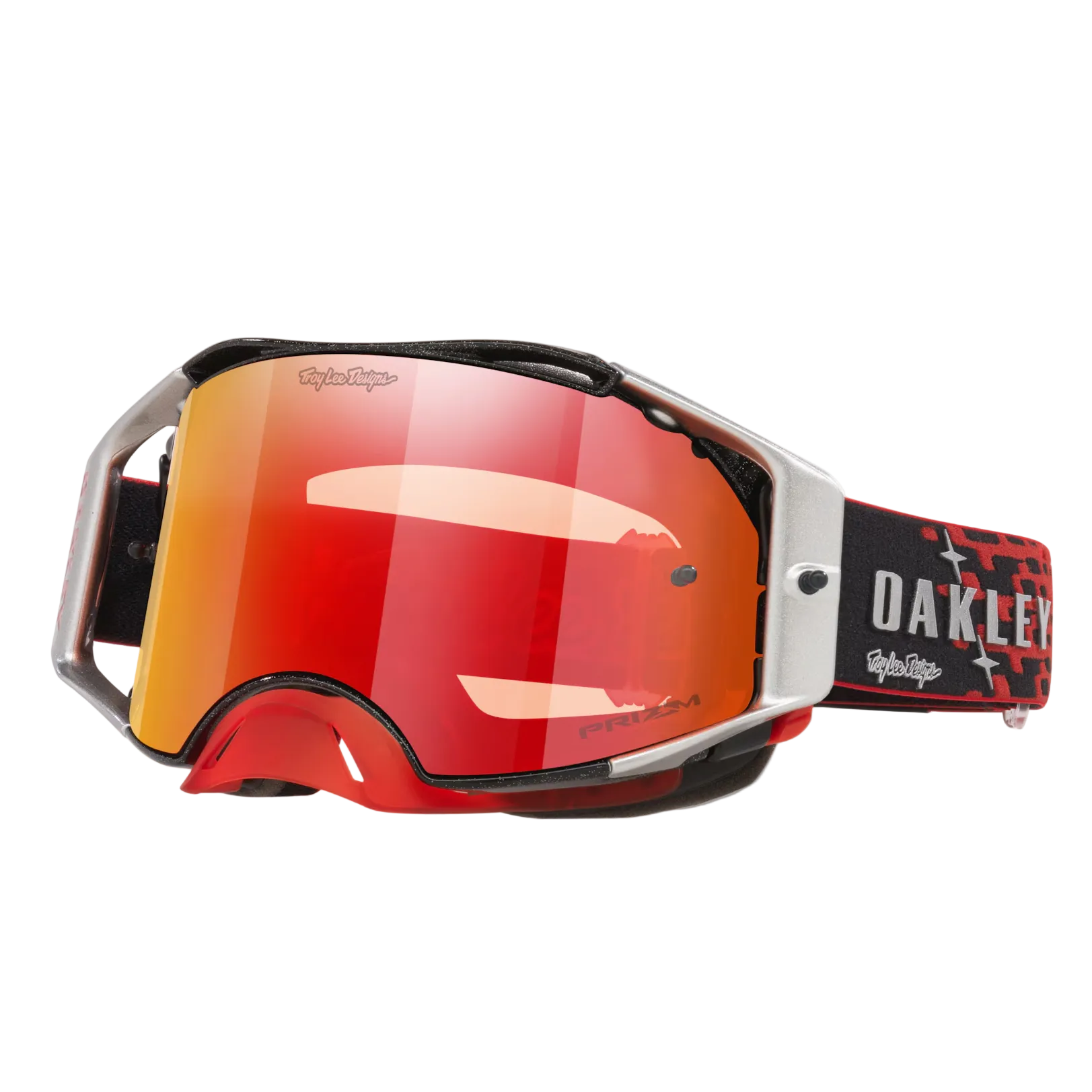 OAKLEY MX Brille Airbrake TLD Schwarz Holo mit Prizm Torch Irid