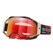 OAKLEY MX Brille Airbrake TLD Schwarz Holo mit Prizm Torch Irid