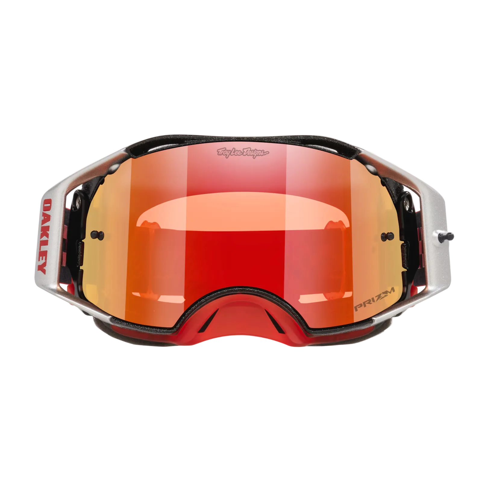 OAKLEY MX Brille Airbrake TLD Schwarz Holo mit Prizm Torch Irid