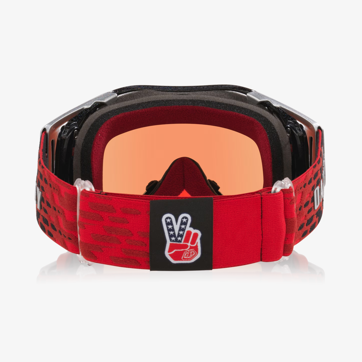 OAKLEY MX Brille Airbrake TLD Schwarz Holo mit Prizm Torch Irid