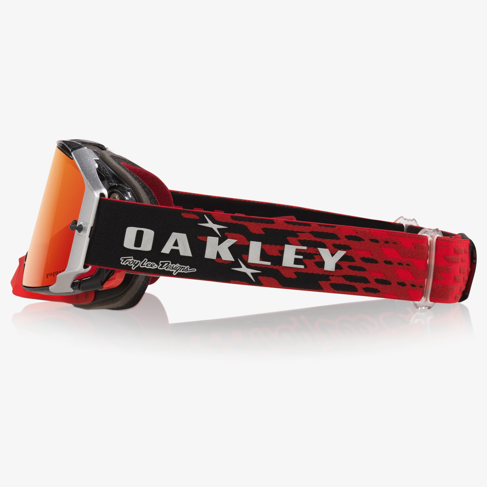 OAKLEY MX Brille Airbrake TLD Schwarz Holo mit Prizm Torch Irid