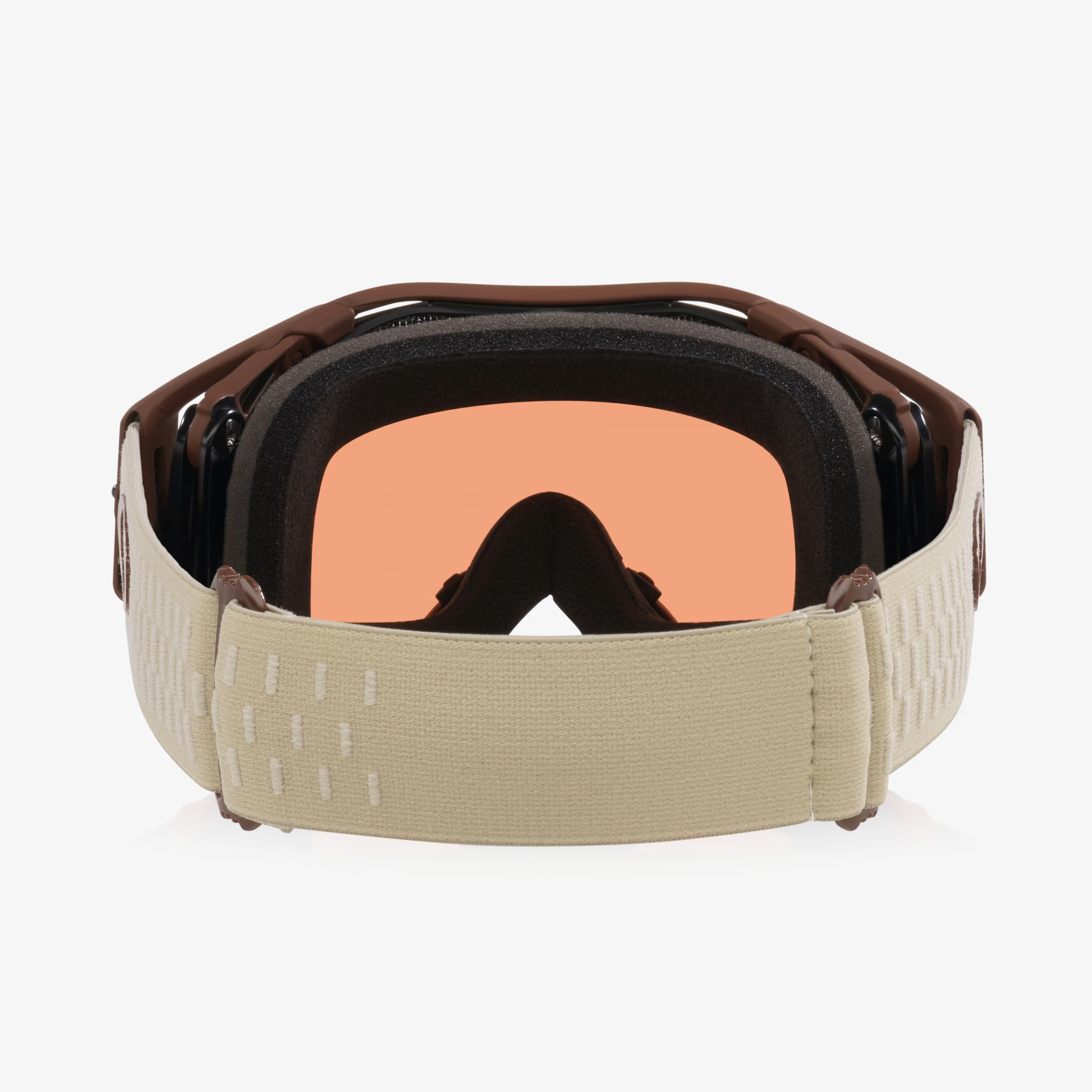 OAKLEY MX brilles Airbrake MTB sand mist brown w/prizm bronze