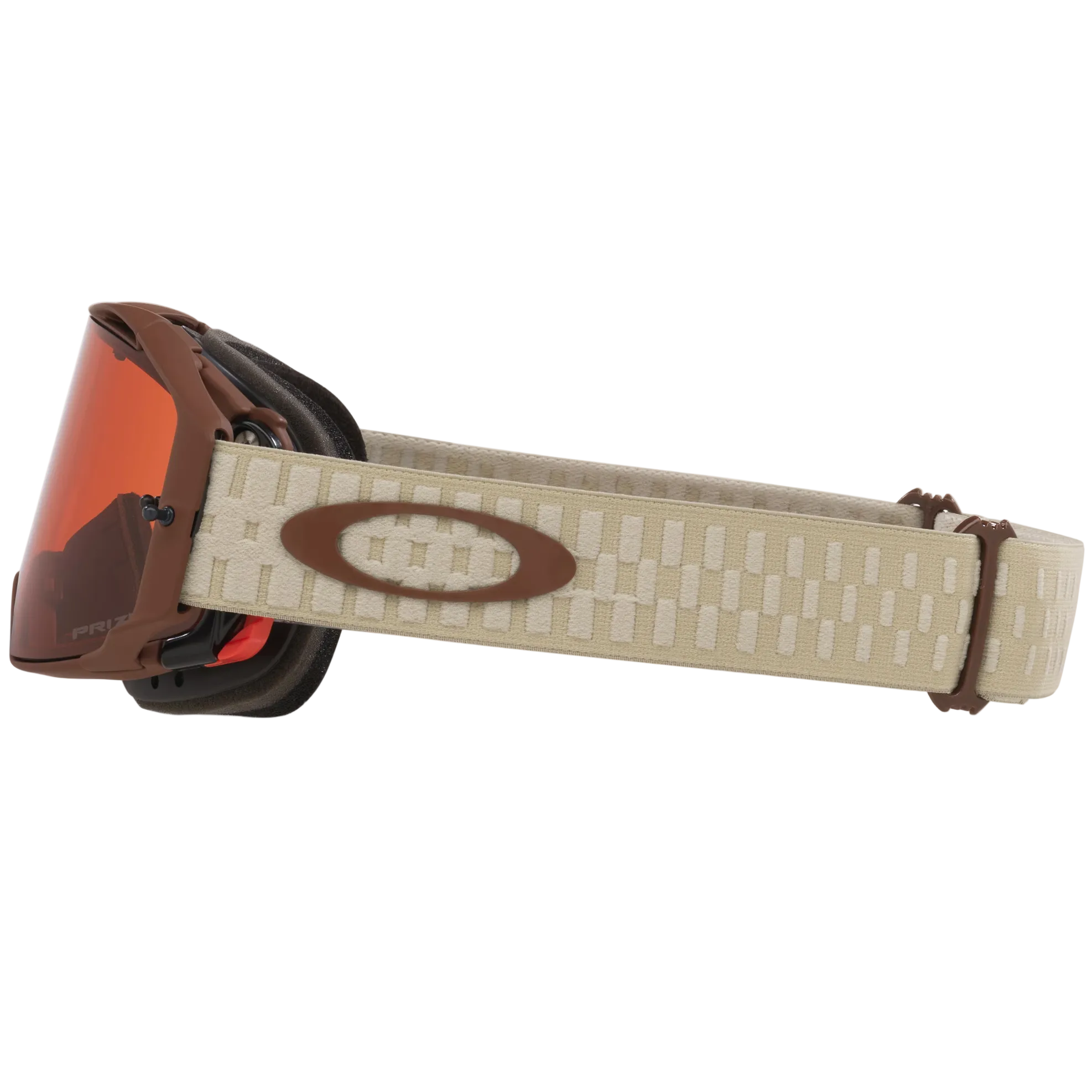OAKLEY MX brilles Airbrake MTB sand mist brown w/prizm bronze