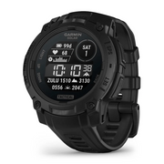 GARMIN Instinct 3 Tactical Solar 45mm czarny