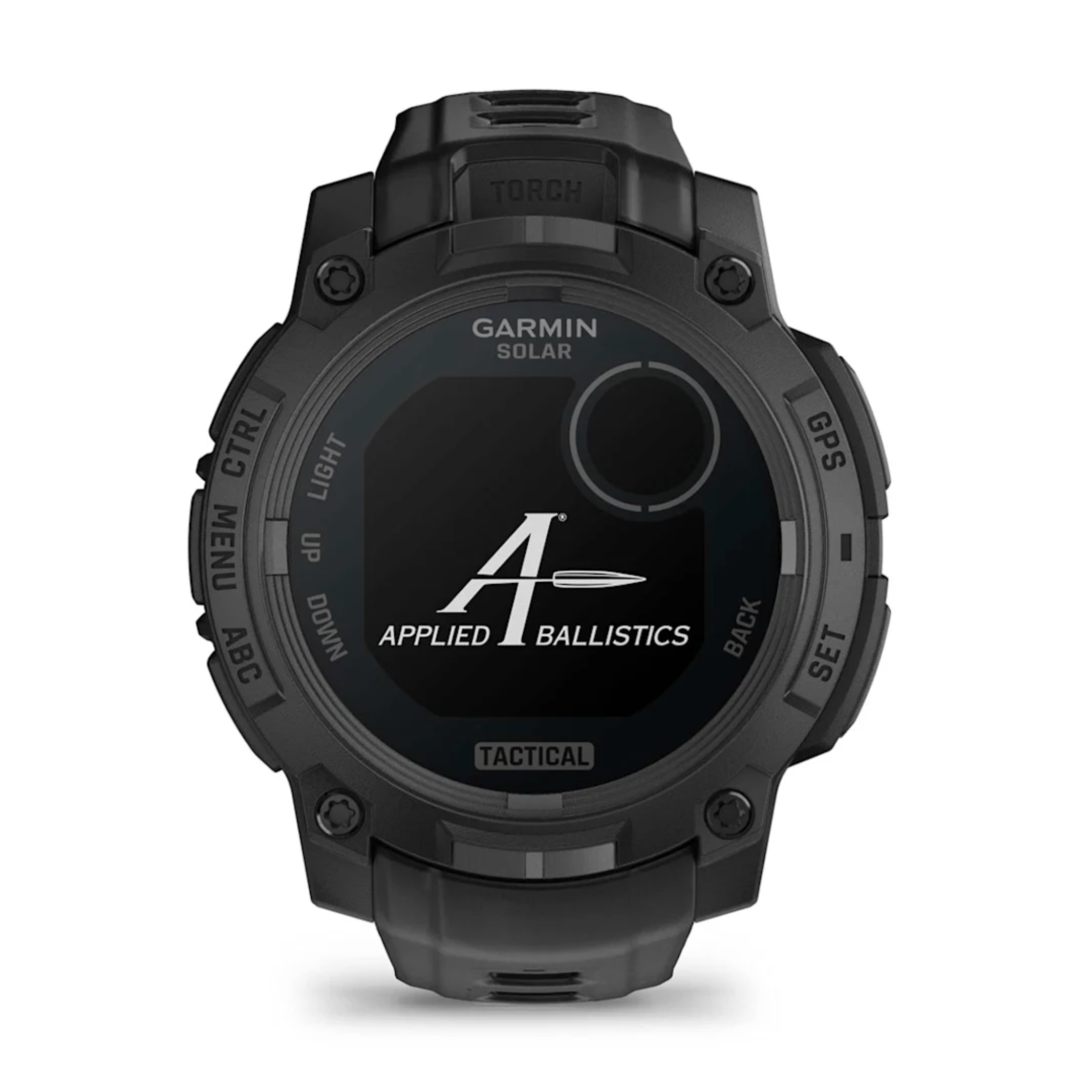 GARMIN Instinct 3 Tactical Solar 45mm czarny