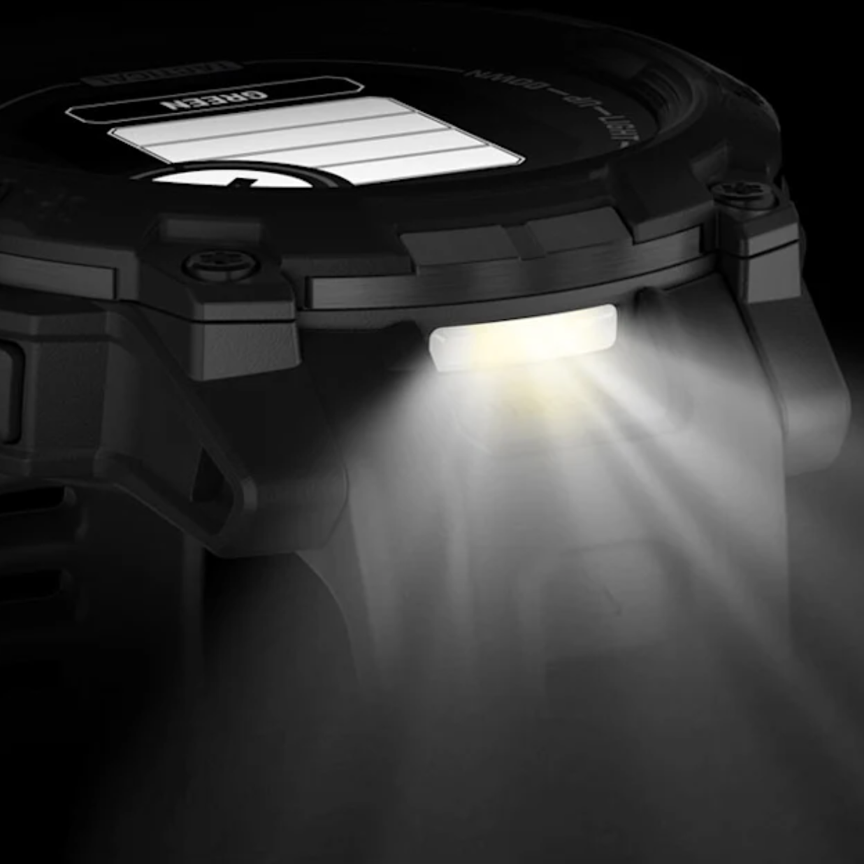 GARMIN Instinct 3 Tactical Solar 45mm czarny