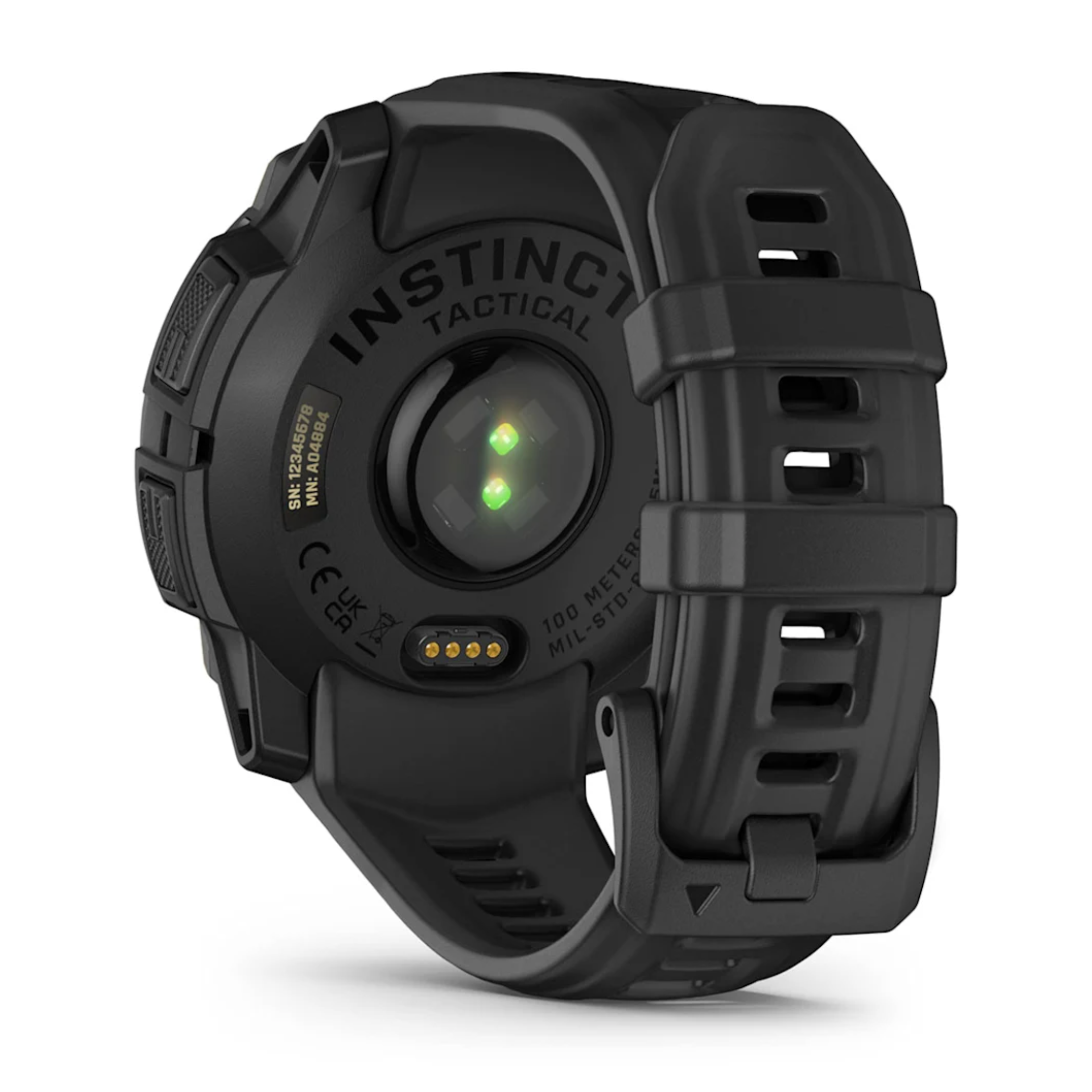 GARMIN Instinct 3 Tactical Solar 45mm czarny