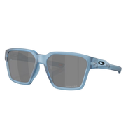 OAKLEY solbriller Briza mat transparent stonewash med prizm sort iridium