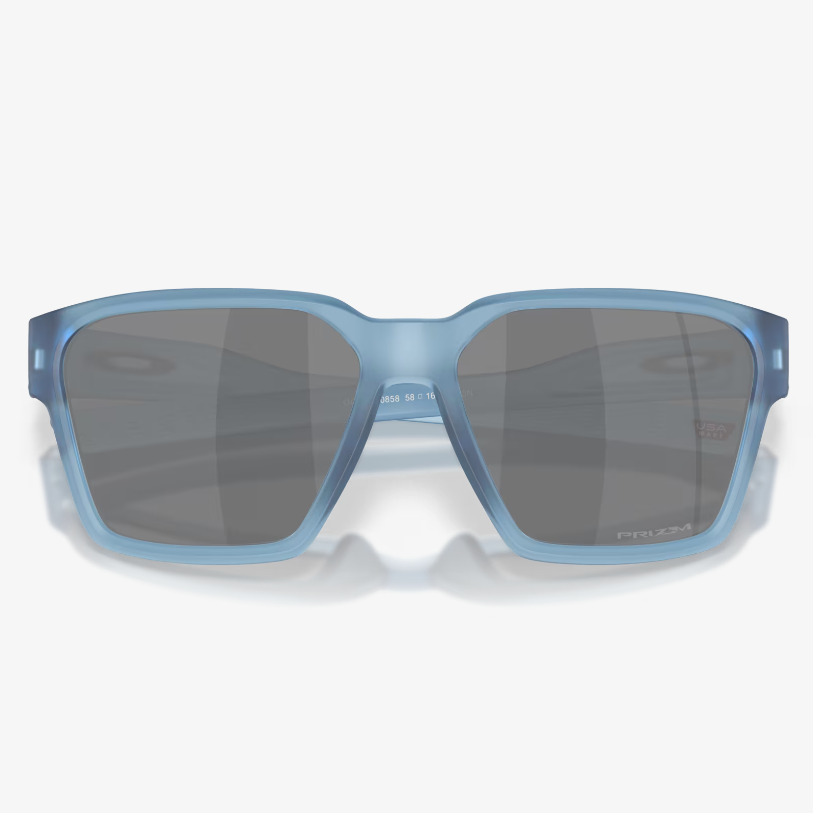 OAKLEY solbriller Briza mat transparent stonewash med prizm sort iridium