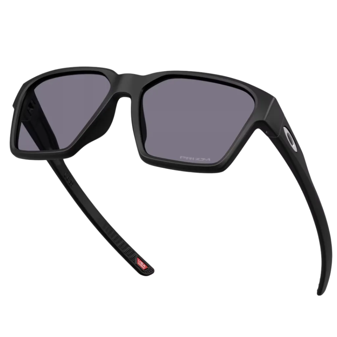 OAKLEY sunglasses Briza matt black w/prizm grey