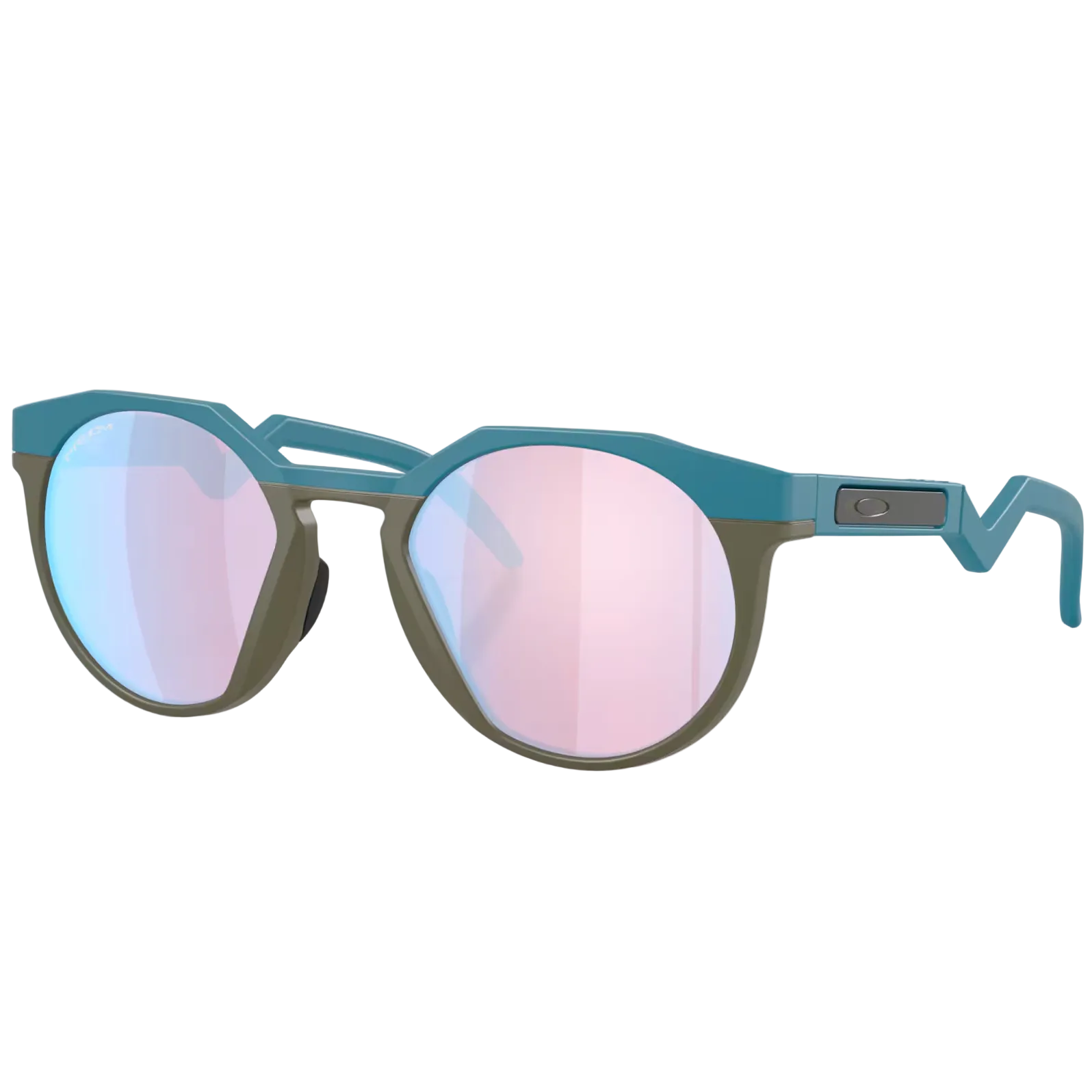 OAKLEY saulės akiniai HSTN matt balsam blue su prizm snow sapphire lęšiais
