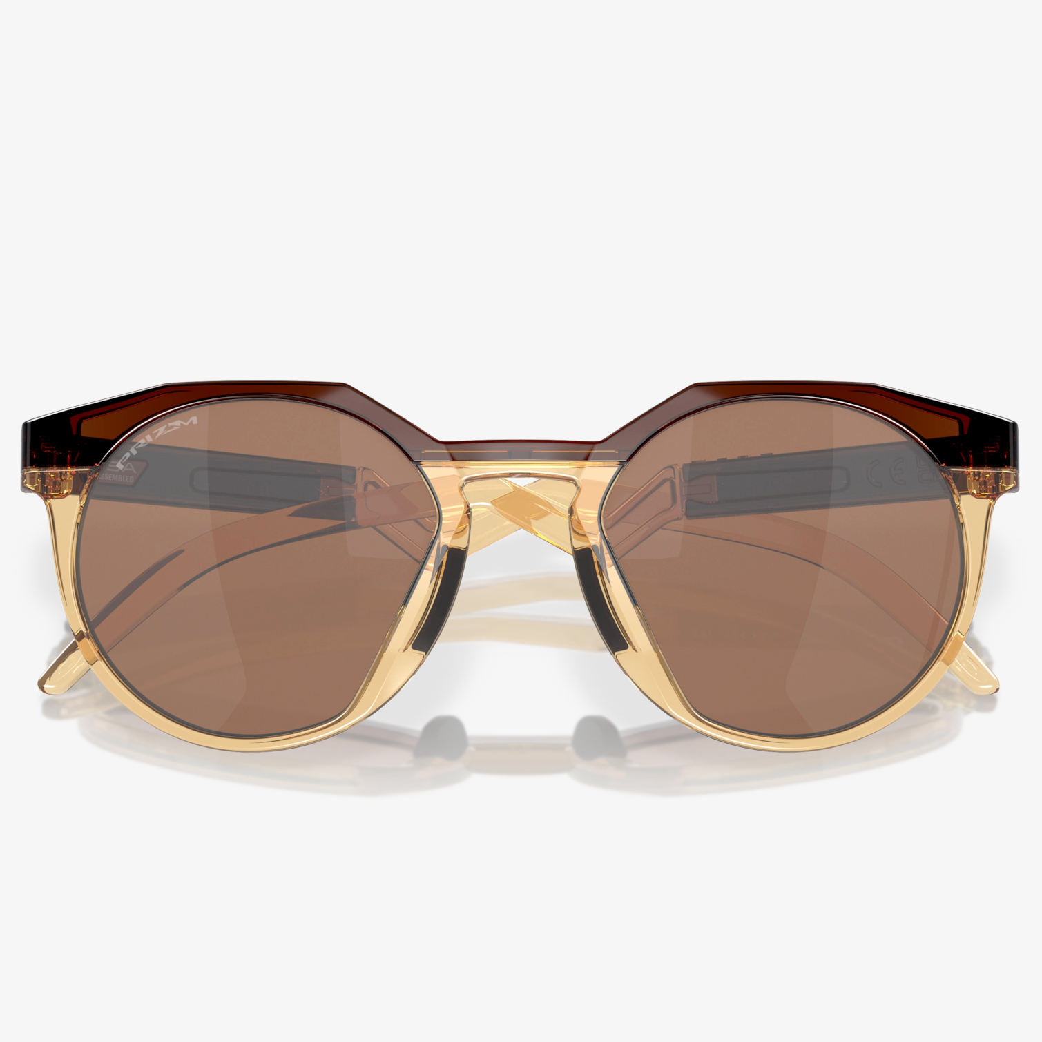 OAKLEY sunglasses HSTN KM dark amber w/prizm tungsten
