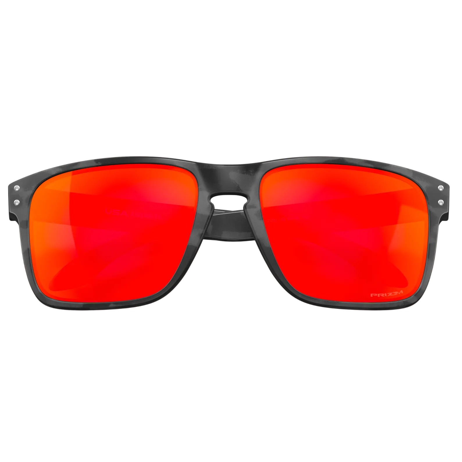 OAKLEY sunglasses Holbrook XL matt black camo w/prizm ruby