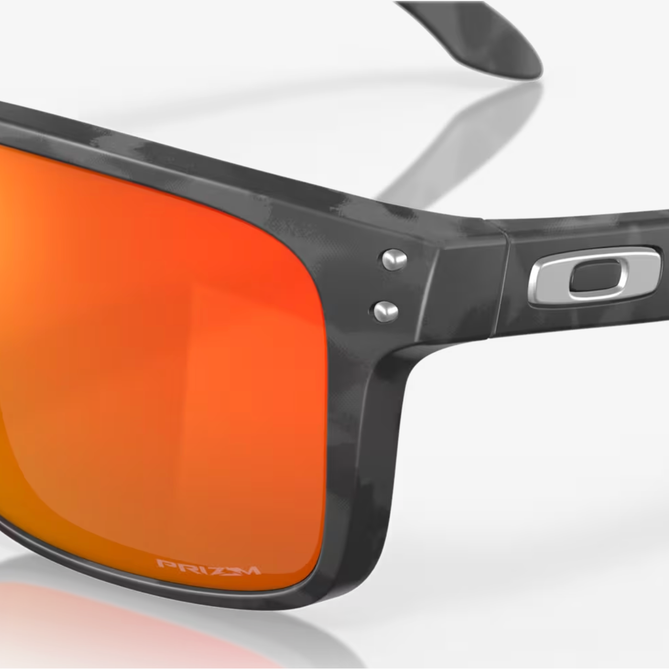 OAKLEY sunglasses Holbrook XL matt black camo w/prizm ruby