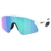 OAKLEY Stunt Devil matt white w/prizm sapphire sunglases
