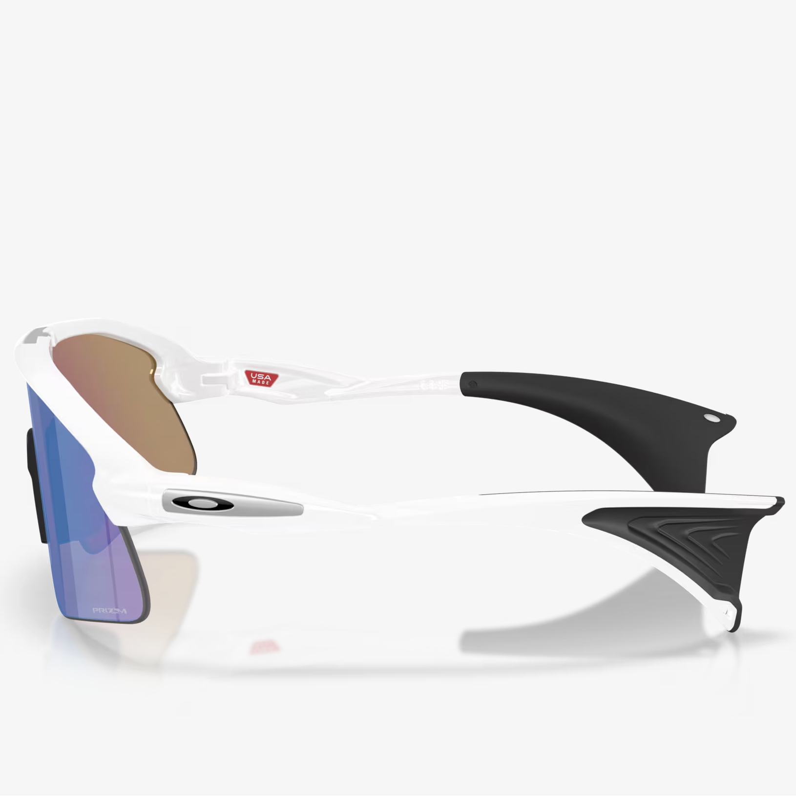 OAKLEY Stunt Devil matt white w/prizm sapphire sunglases