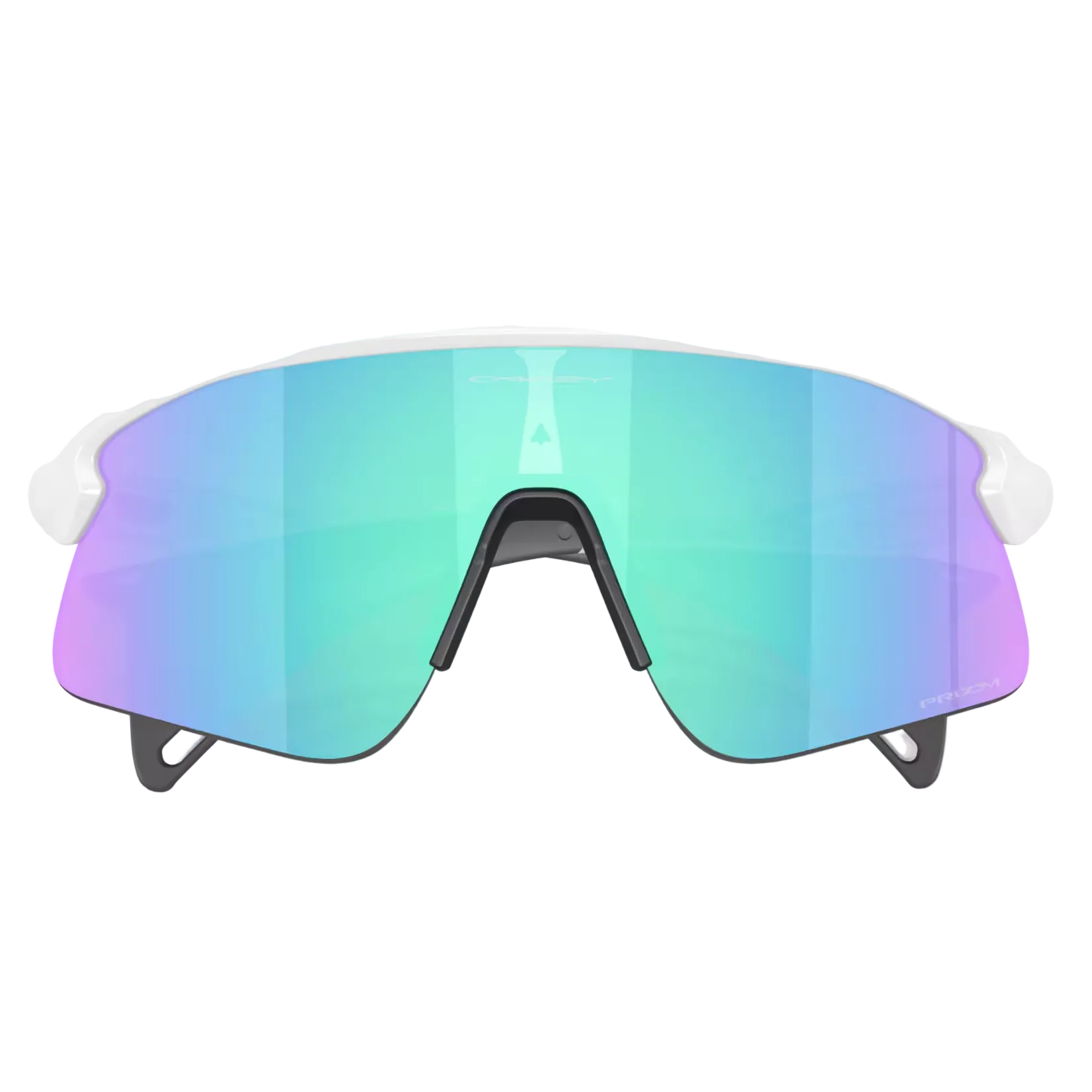 OAKLEY Stunt Devil matt white w/prizm sapphire sunglases