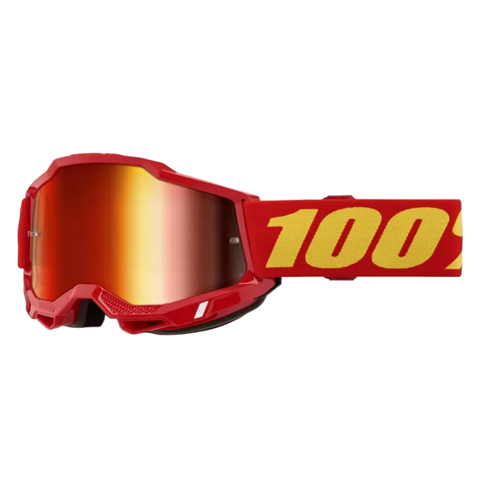 100% brilles Accuri 2 JR red w/mirror red