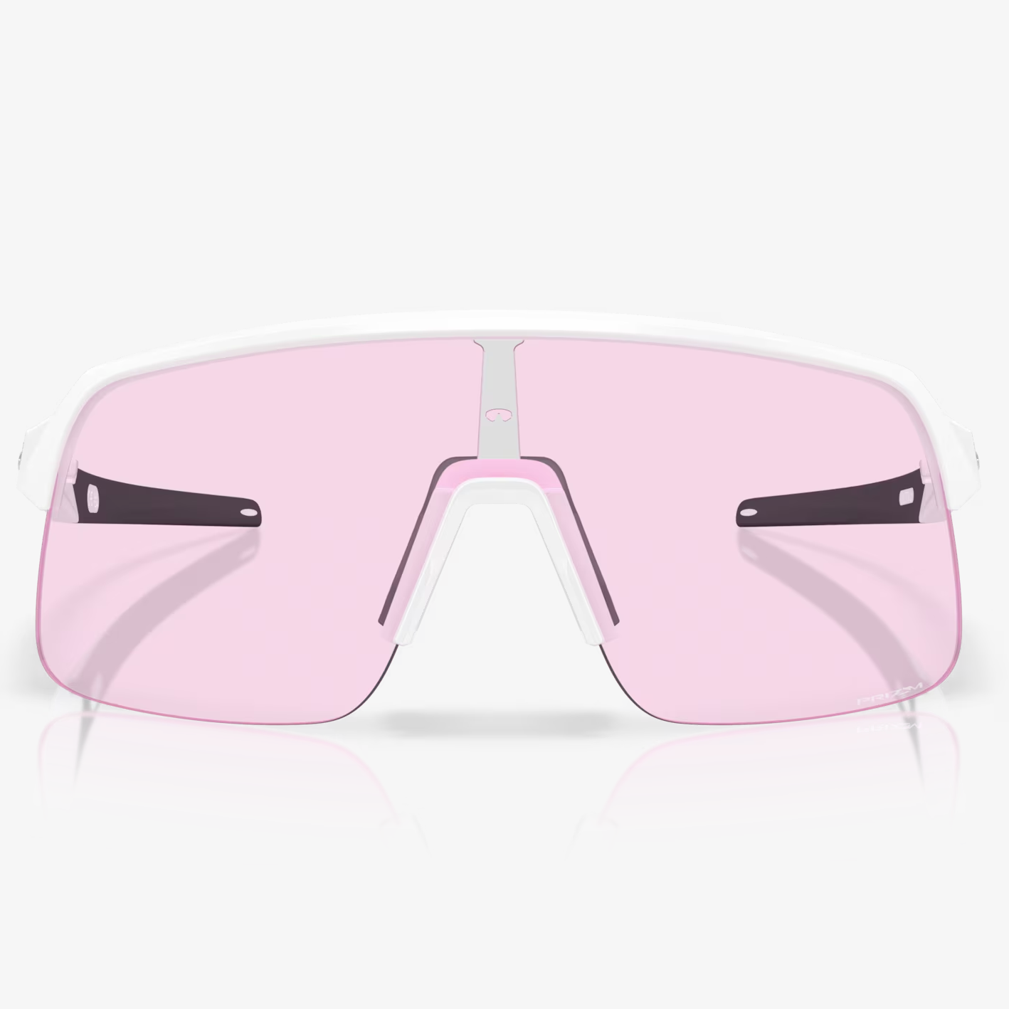 OAKLEY saulės akiniai Sutro Lite Sweep matinė balta su prizm low light lęšiais