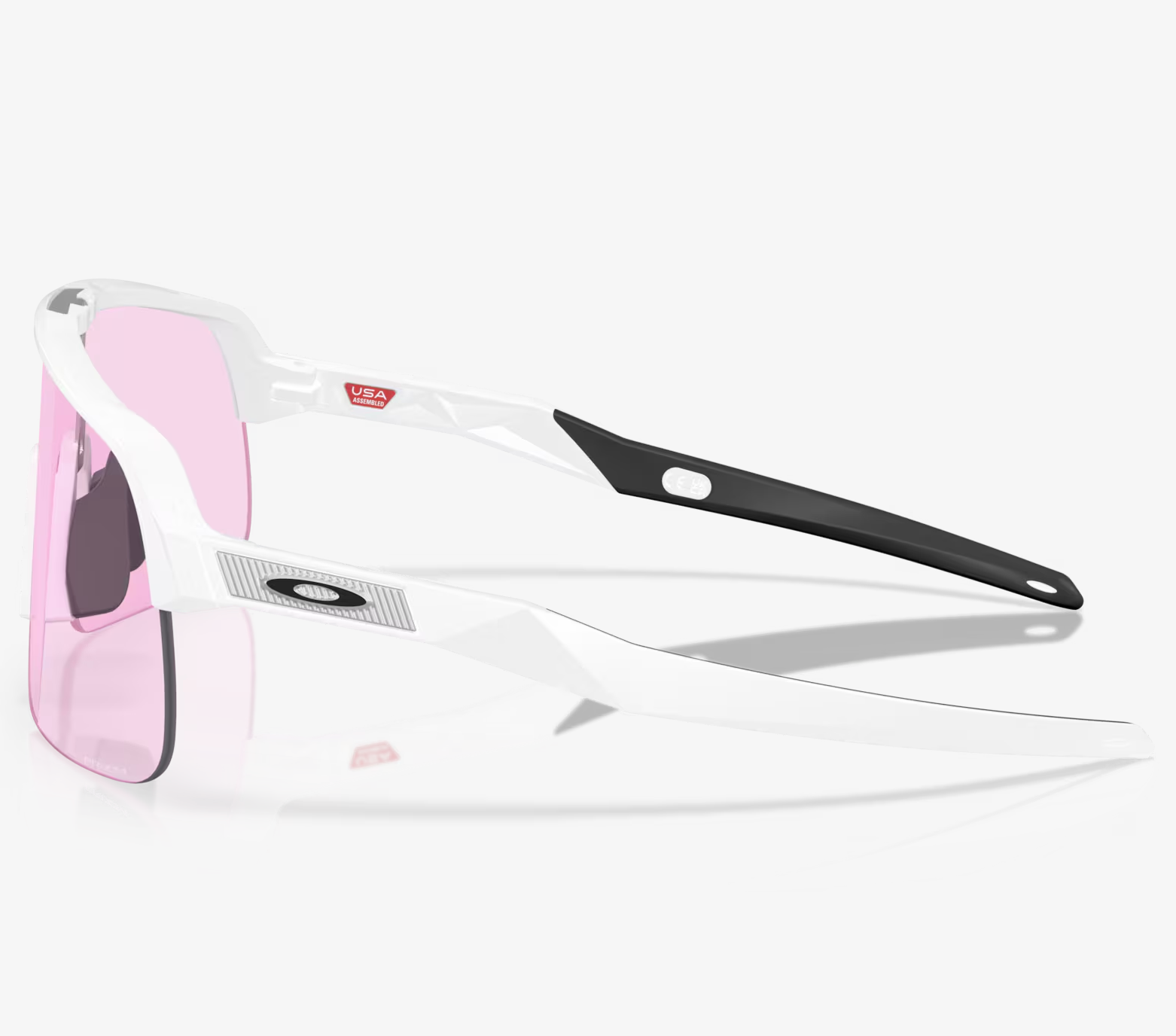 OAKLEY sunglasses Sutro Lite Sweep matt white w/prizm low light