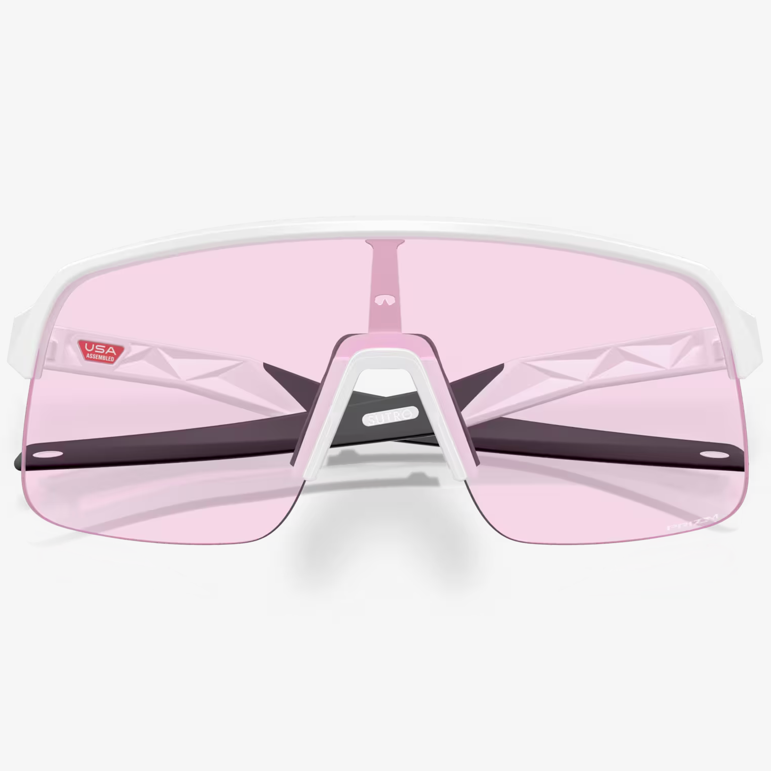 OAKLEY sunglasses Sutro Lite Sweep matt white w/prizm low light