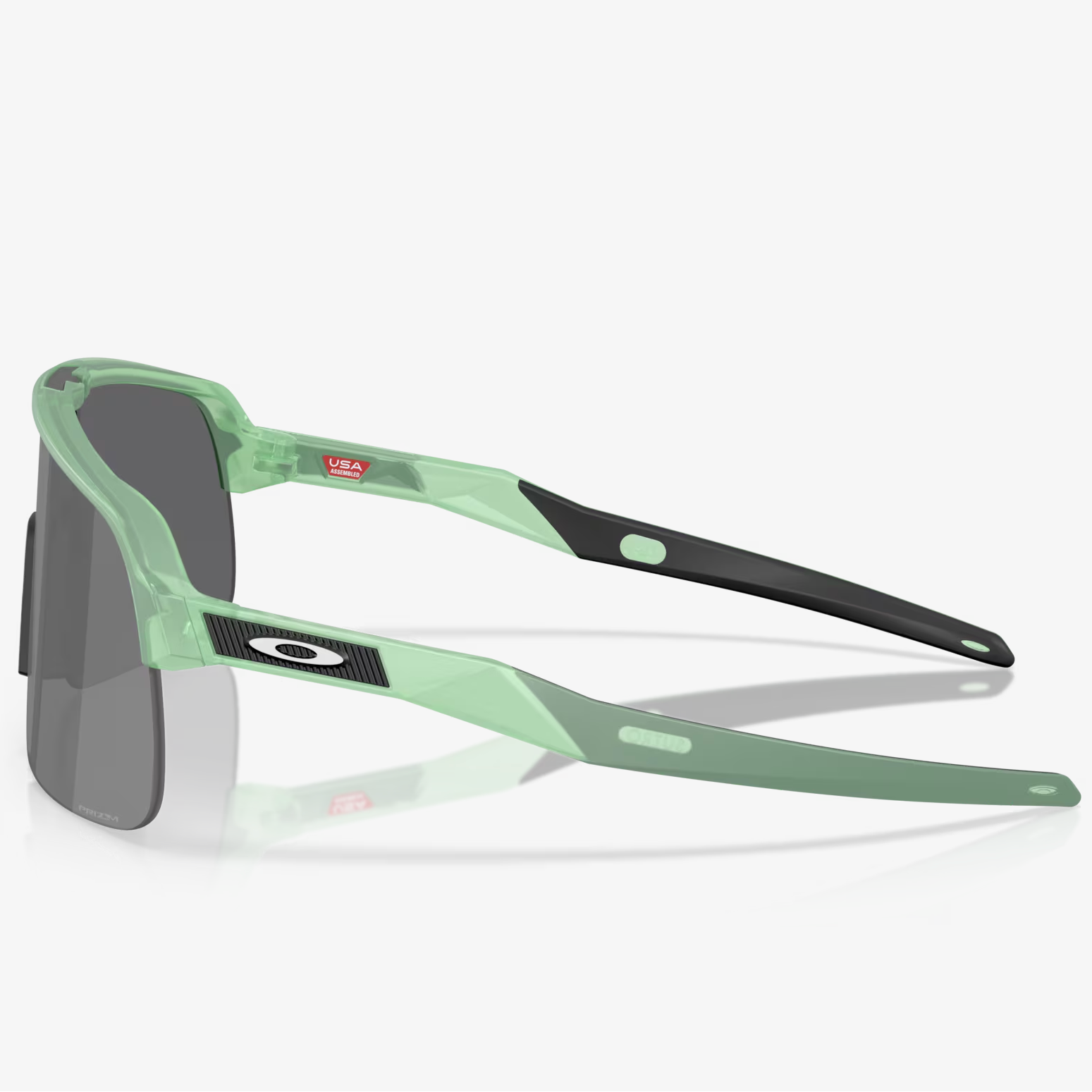 OAKLEY sunglasses Sutro Lite Sweep matt trans jade w/prizm black