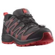 SALOMON buty XA Pro V8 CSWP K czarno-szaro-czerwone