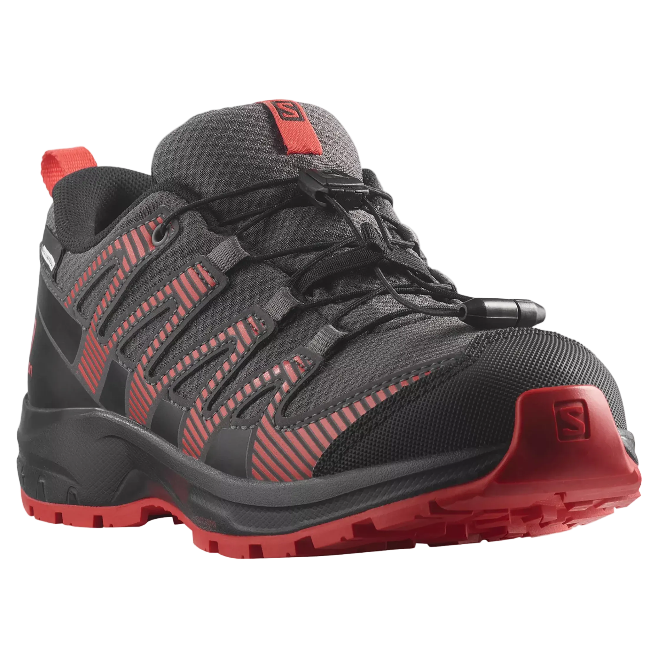 SALOMON apavi XA Pro V8 CSWP K black/grey/red