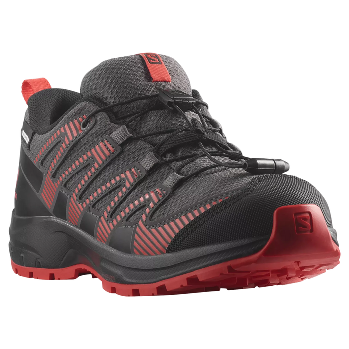 SALOMON shoes XA Pro V8 CSWP K magnet/black/poppy red