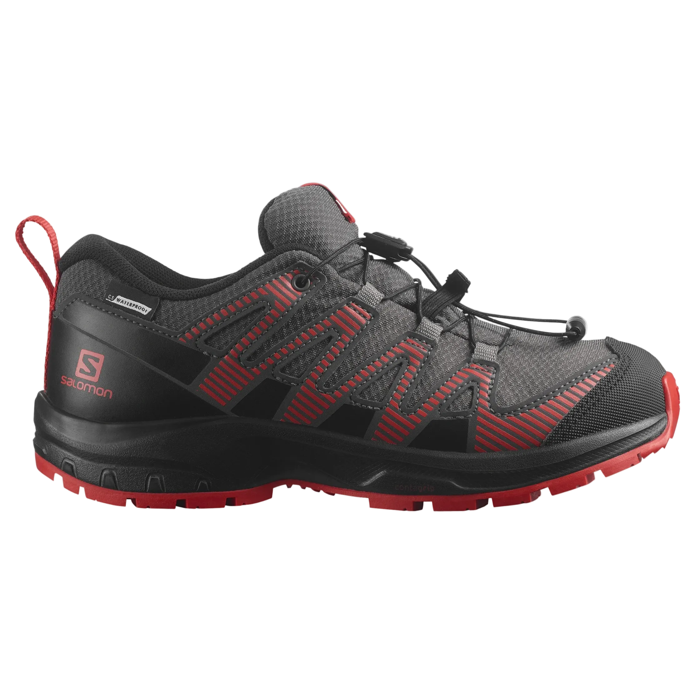 SALOMON apavi XA Pro V8 CSWP K black/grey/red