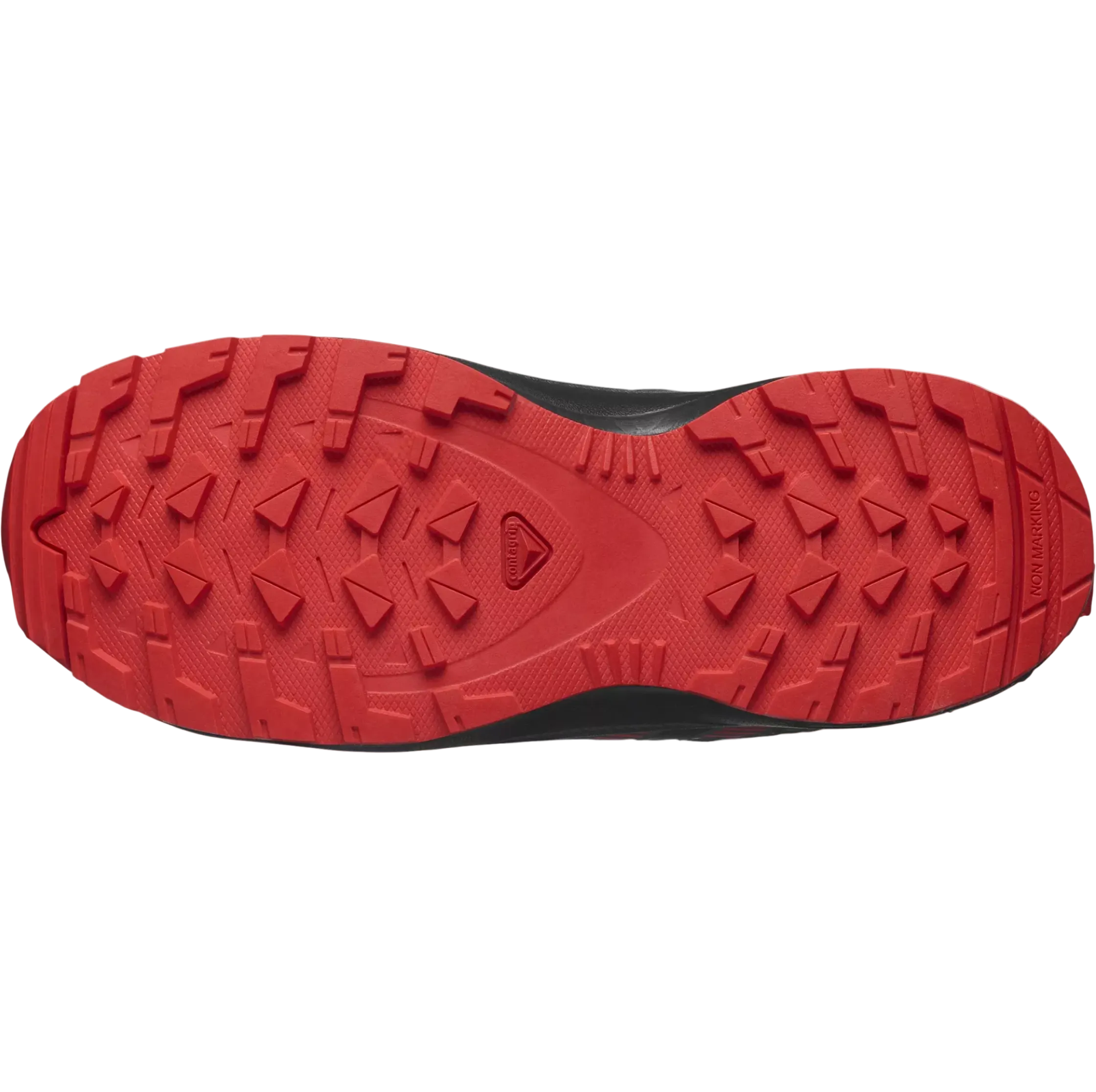 SALOMON buty XA Pro V8 CSWP K czarno-szaro-czerwone