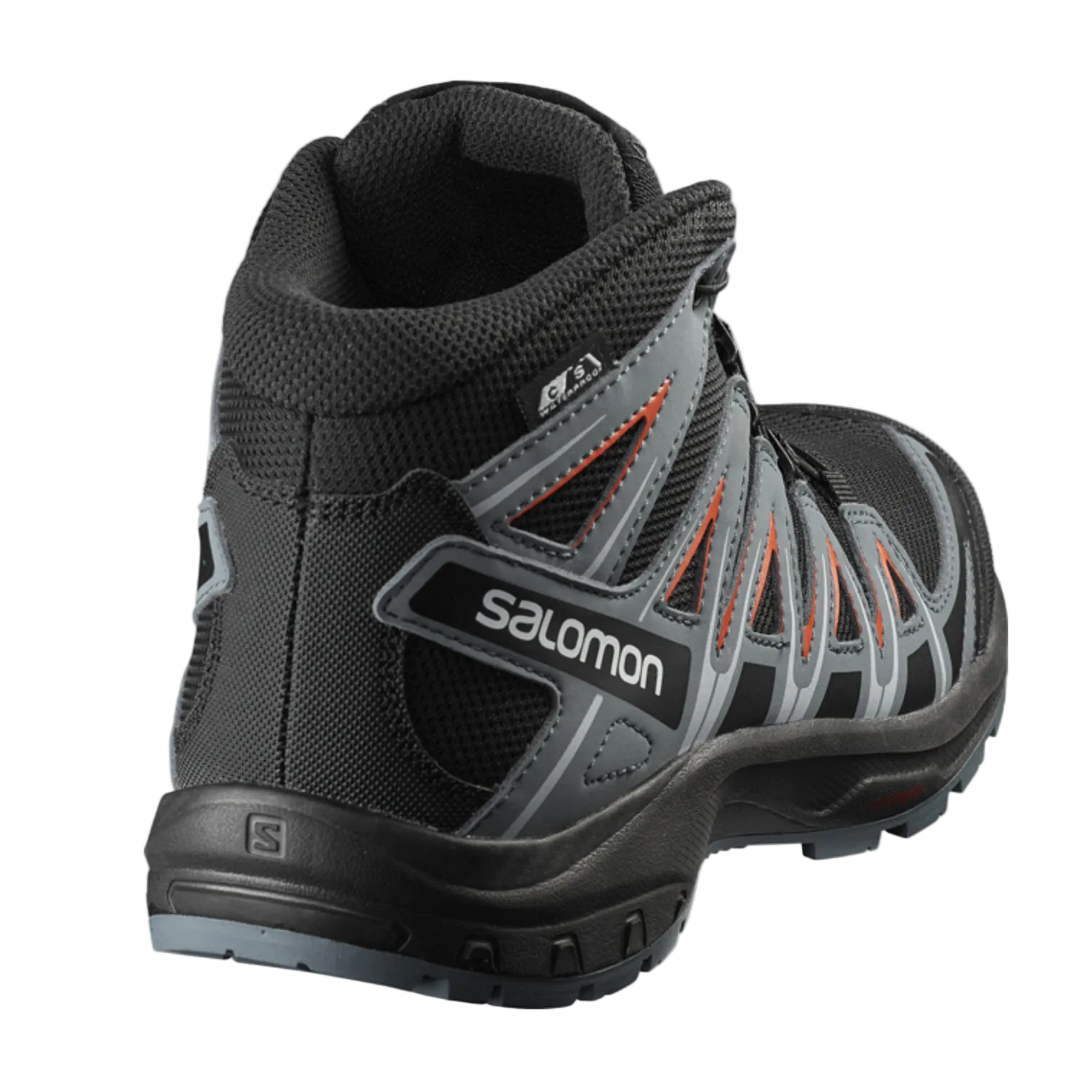 SALOMON Upholstery XA Pro 3D Mid CSWP J juoda/pilka/oranžinė