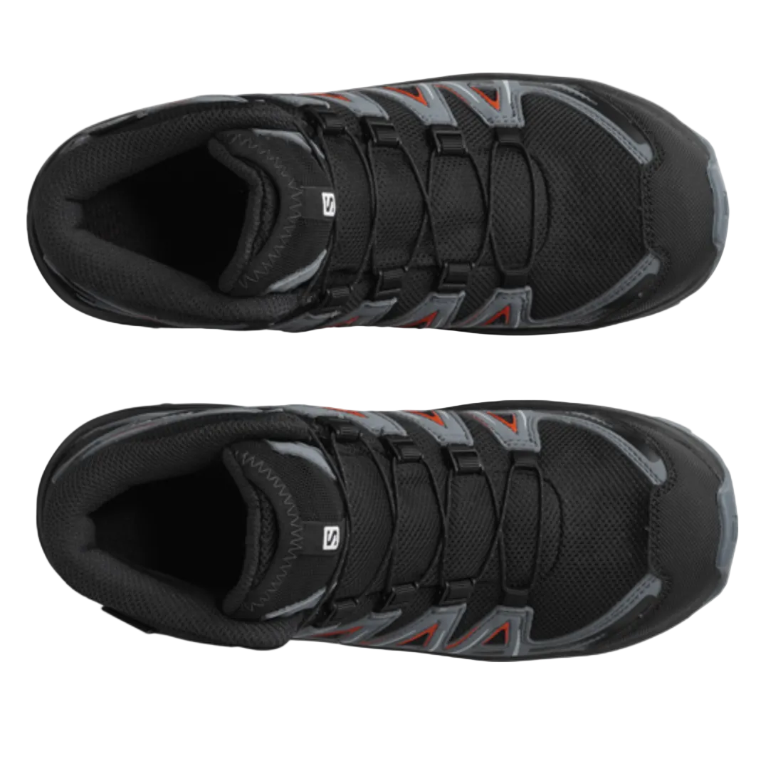 SALOMON apavi XA Pro 3D Mid CSWP J black/grey/orange