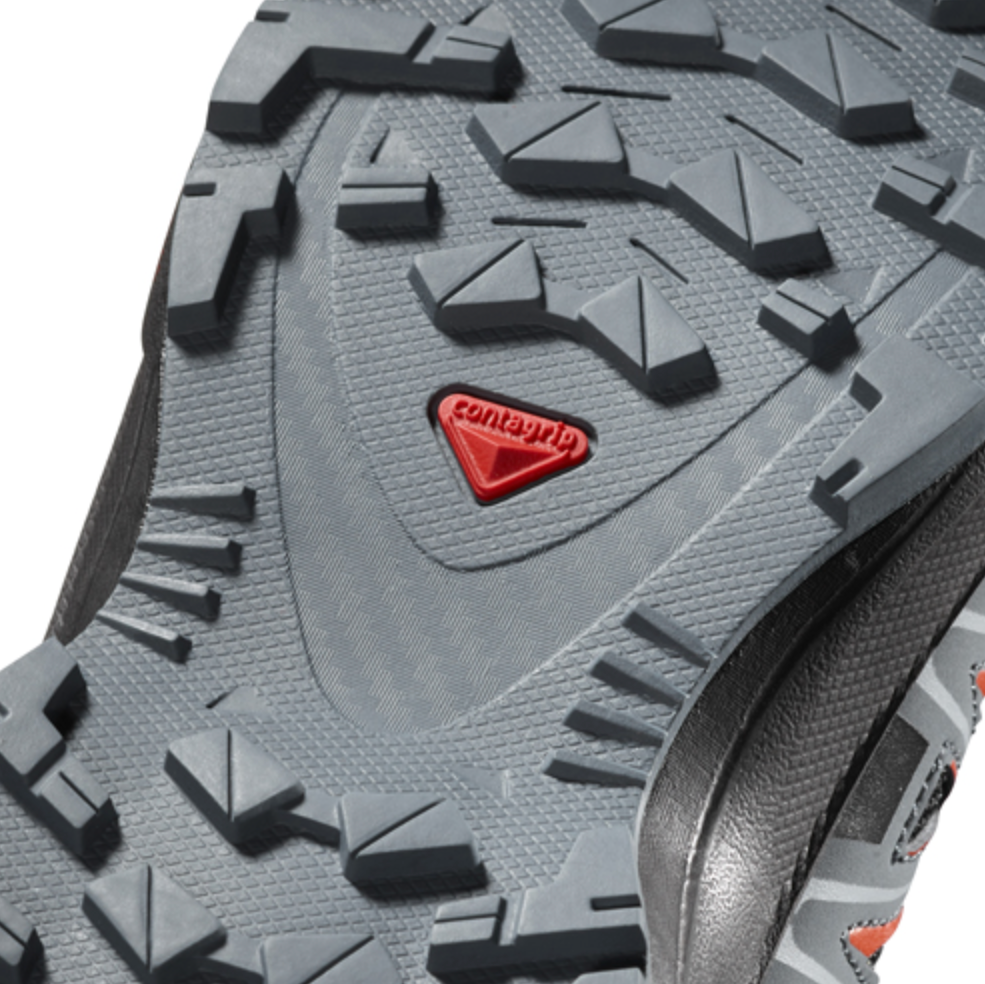 SALOMON Upholstery XA Pro 3D Mid CSWP J juoda/pilka/oranžinė