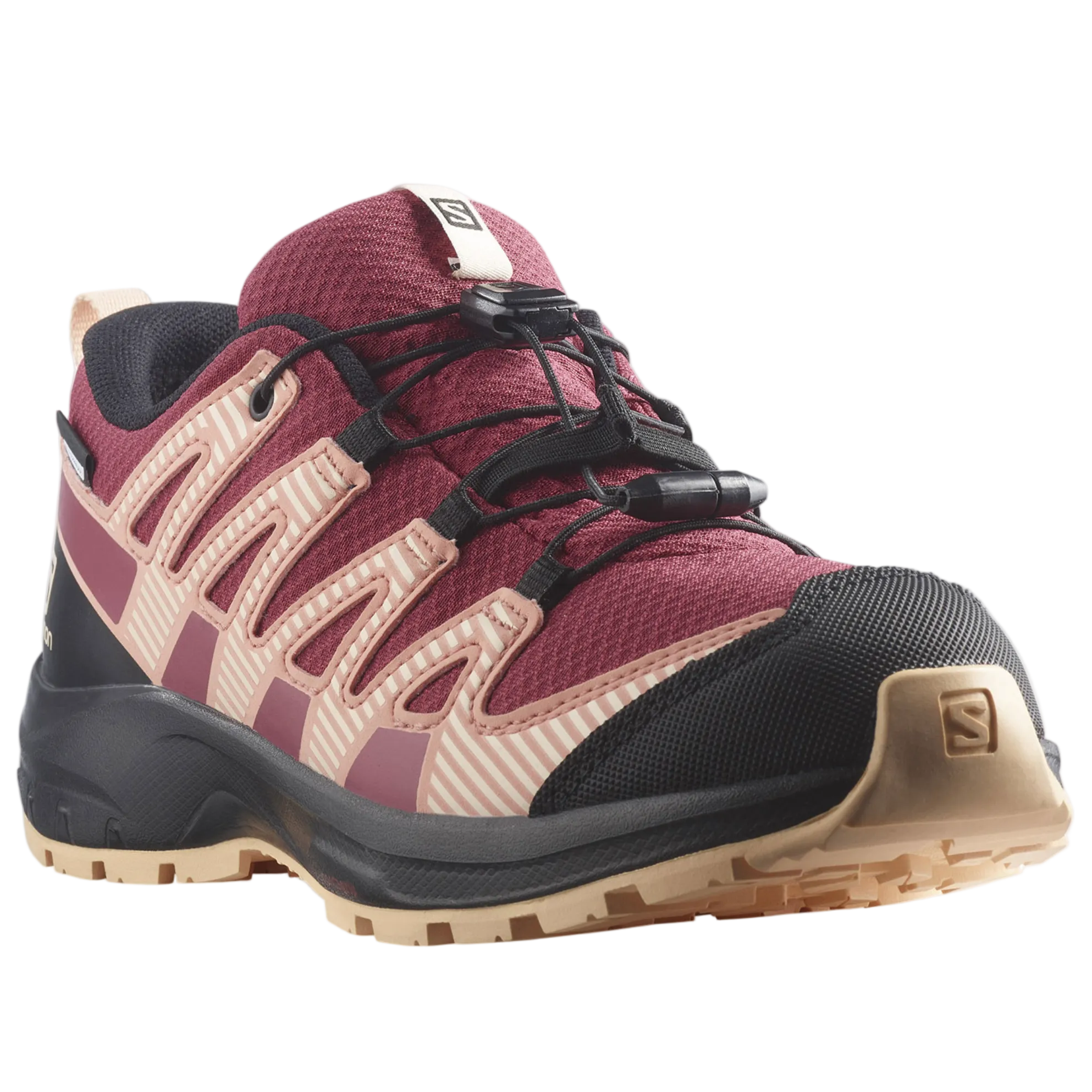 SALOMON apavi XA Pro V8 CSWP K black/peach/red