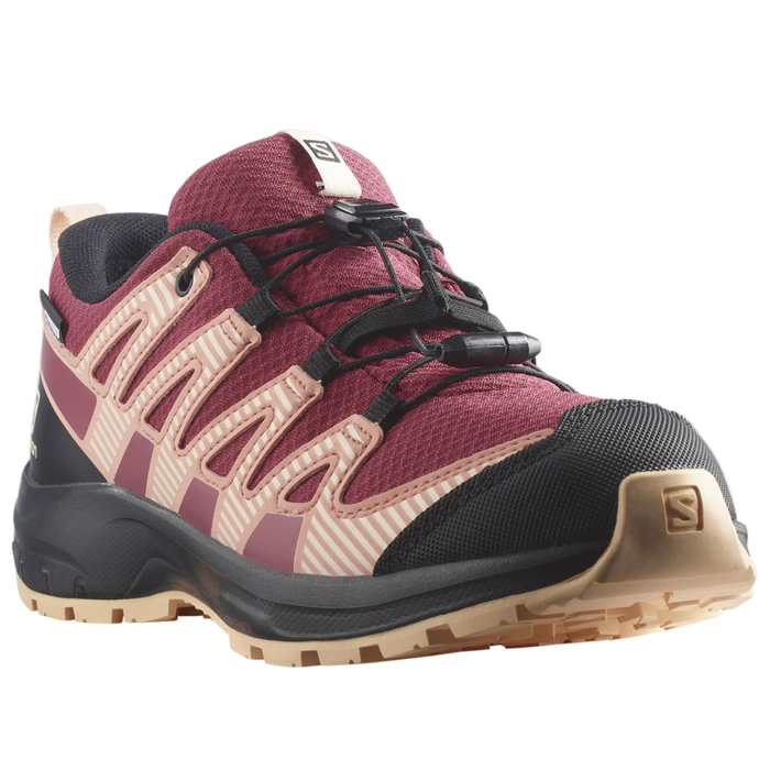 SALOMON shoes XA Pro V8 CSWP K earth red/black/almond cream