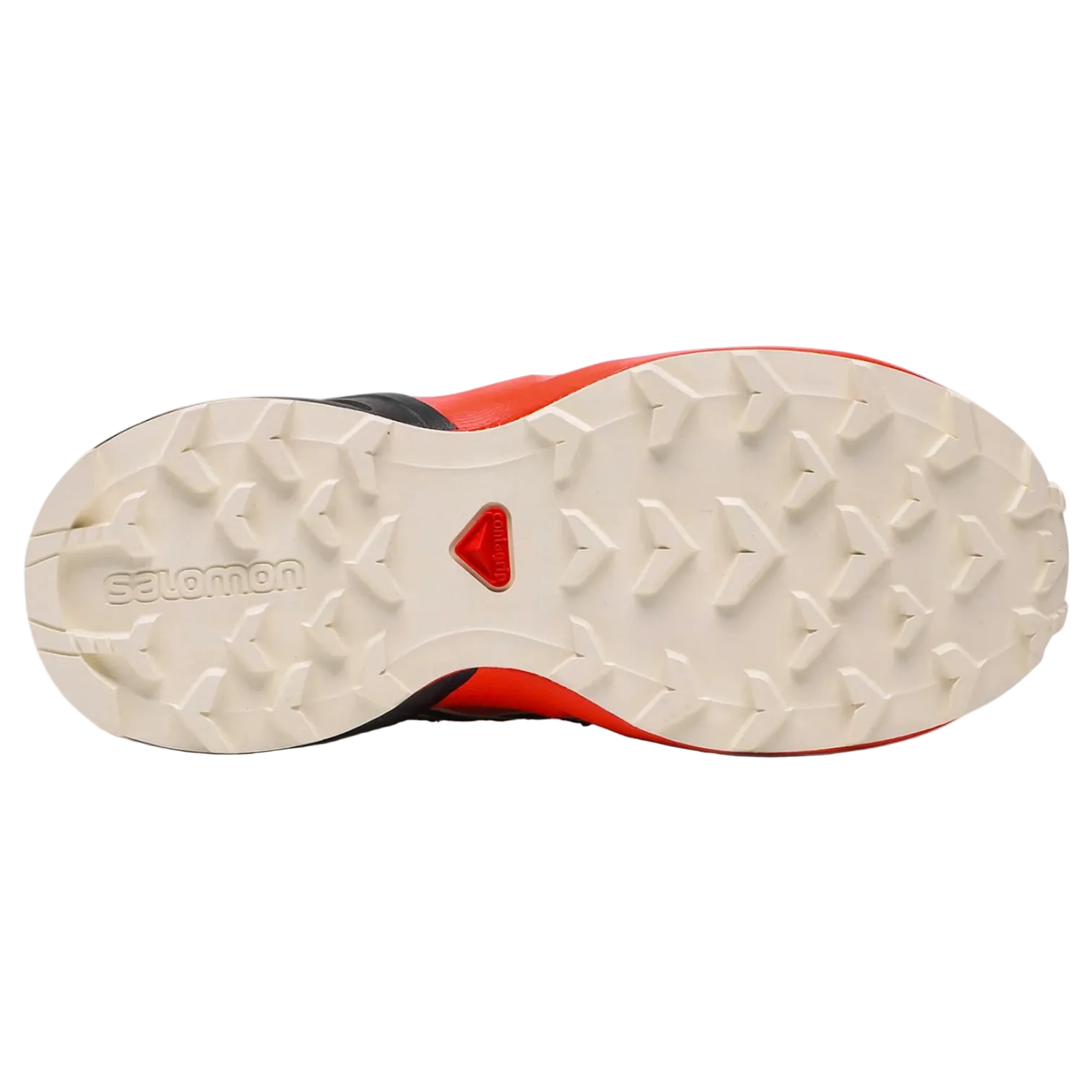 SALOMON jalatsid Speedcross J punane/must