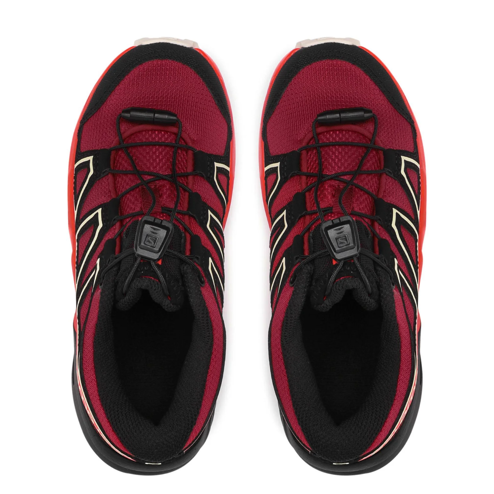 SALOMON jalatsid Speedcross J punane/must