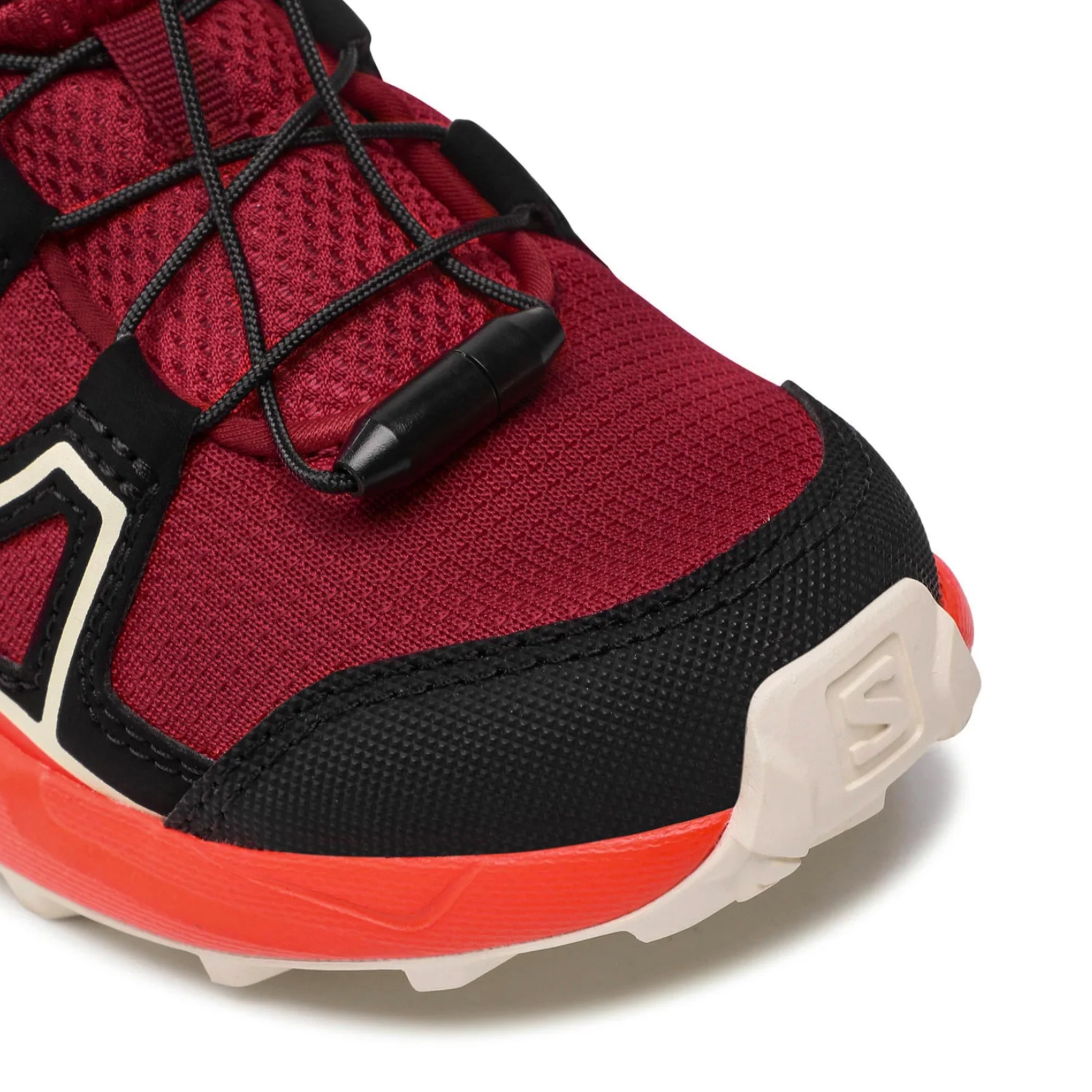 SALOMON jalatsid Speedcross J punane/must