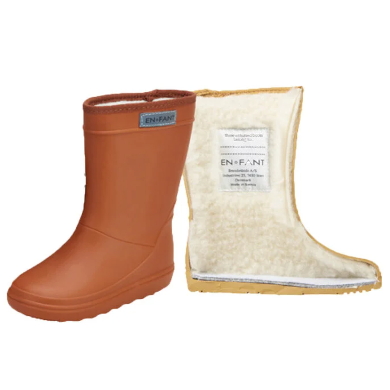 EN FANT buty Thermo Boots glitter brown