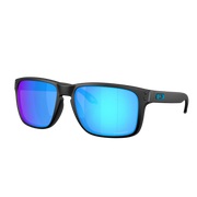 OAKLEY Sonnenbrille Holbrook XXL matt schwarz mit Prizm Sapphire