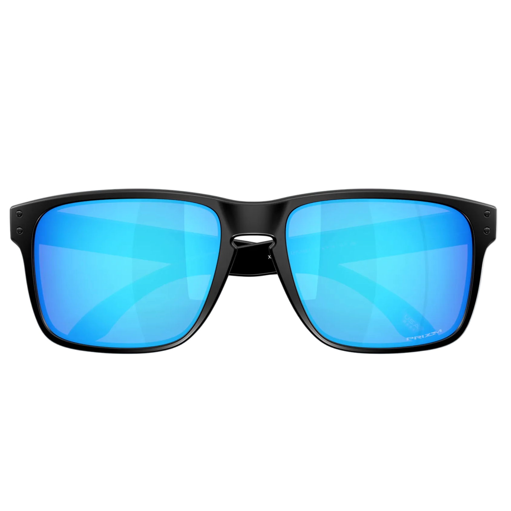 OAKLEY Sonnenbrille Holbrook XXL matt schwarz mit Prizm Sapphire