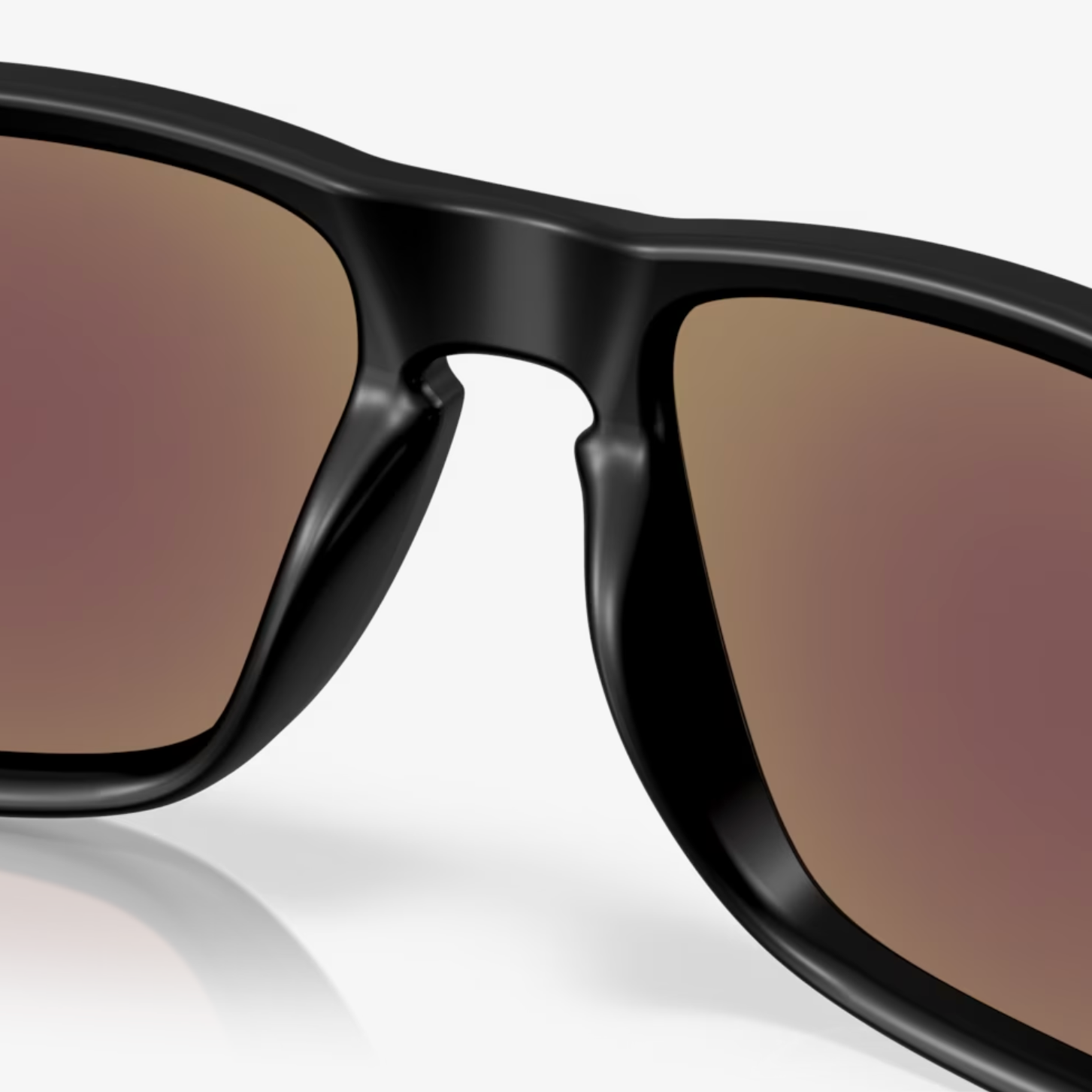 OAKLEY Sonnenbrille Holbrook XXL matt schwarz mit Prizm Sapphire