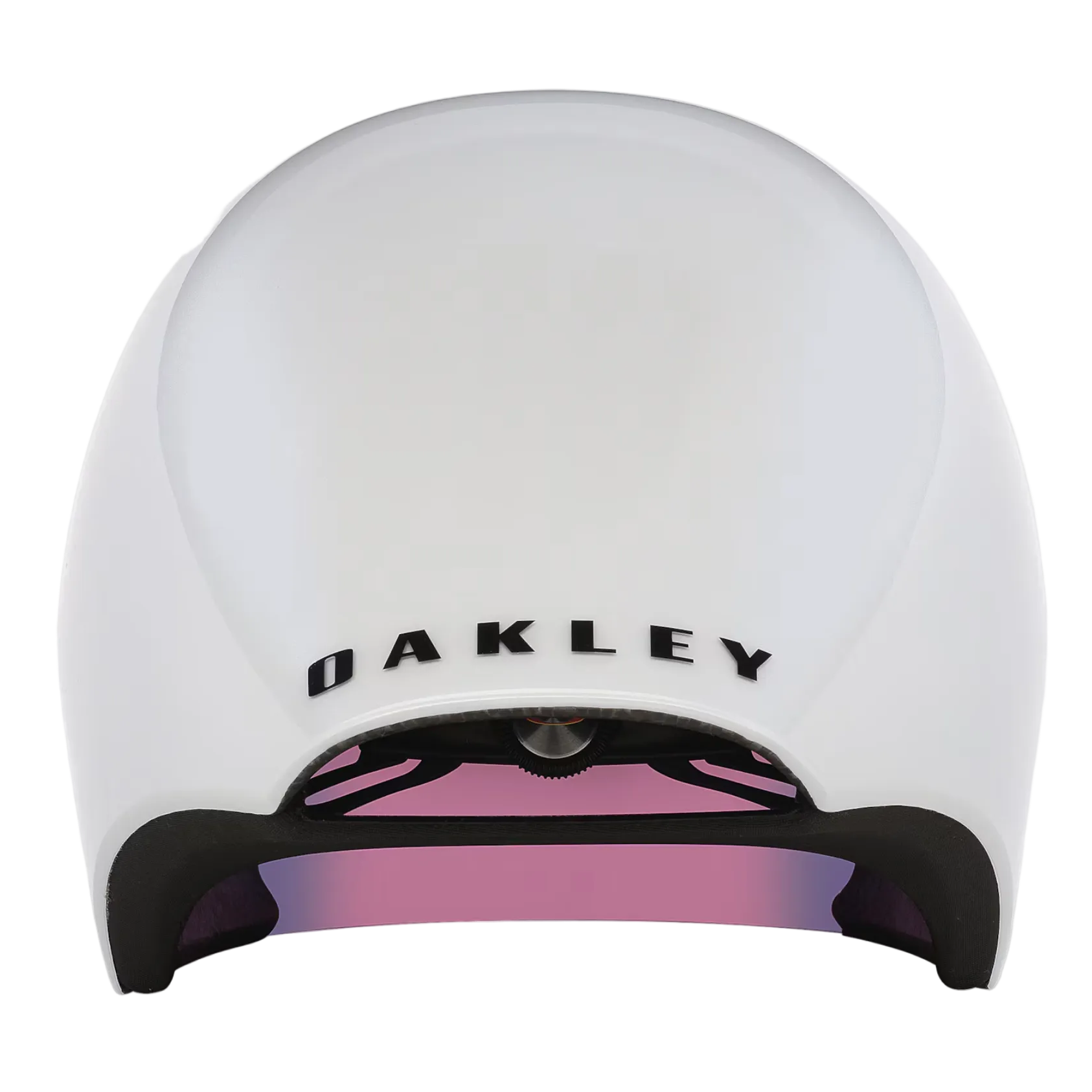 OAKLEY bicycle helmet Velo TT gloss white pearl