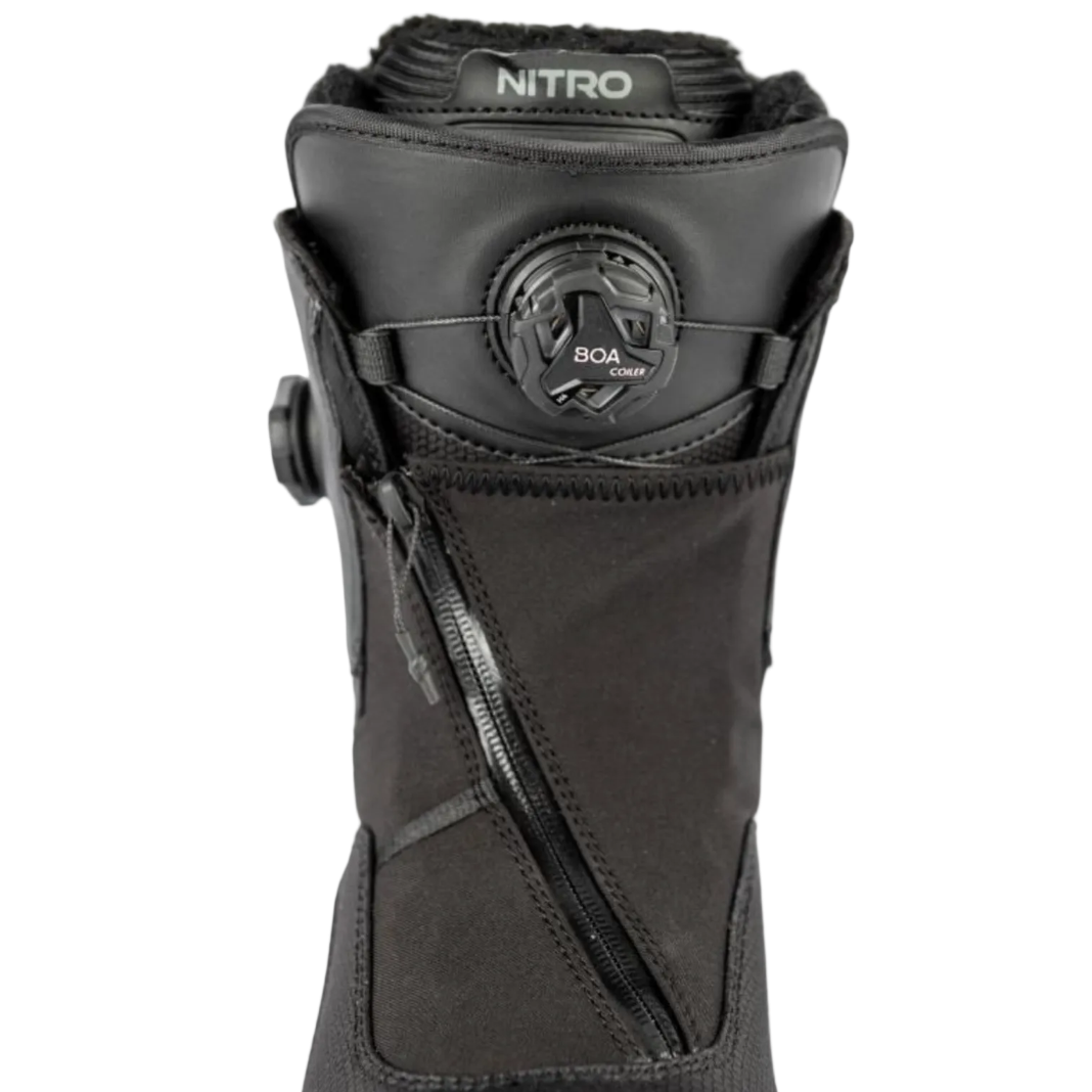 NITRO Fate Boa WMN schwarze Stiefel