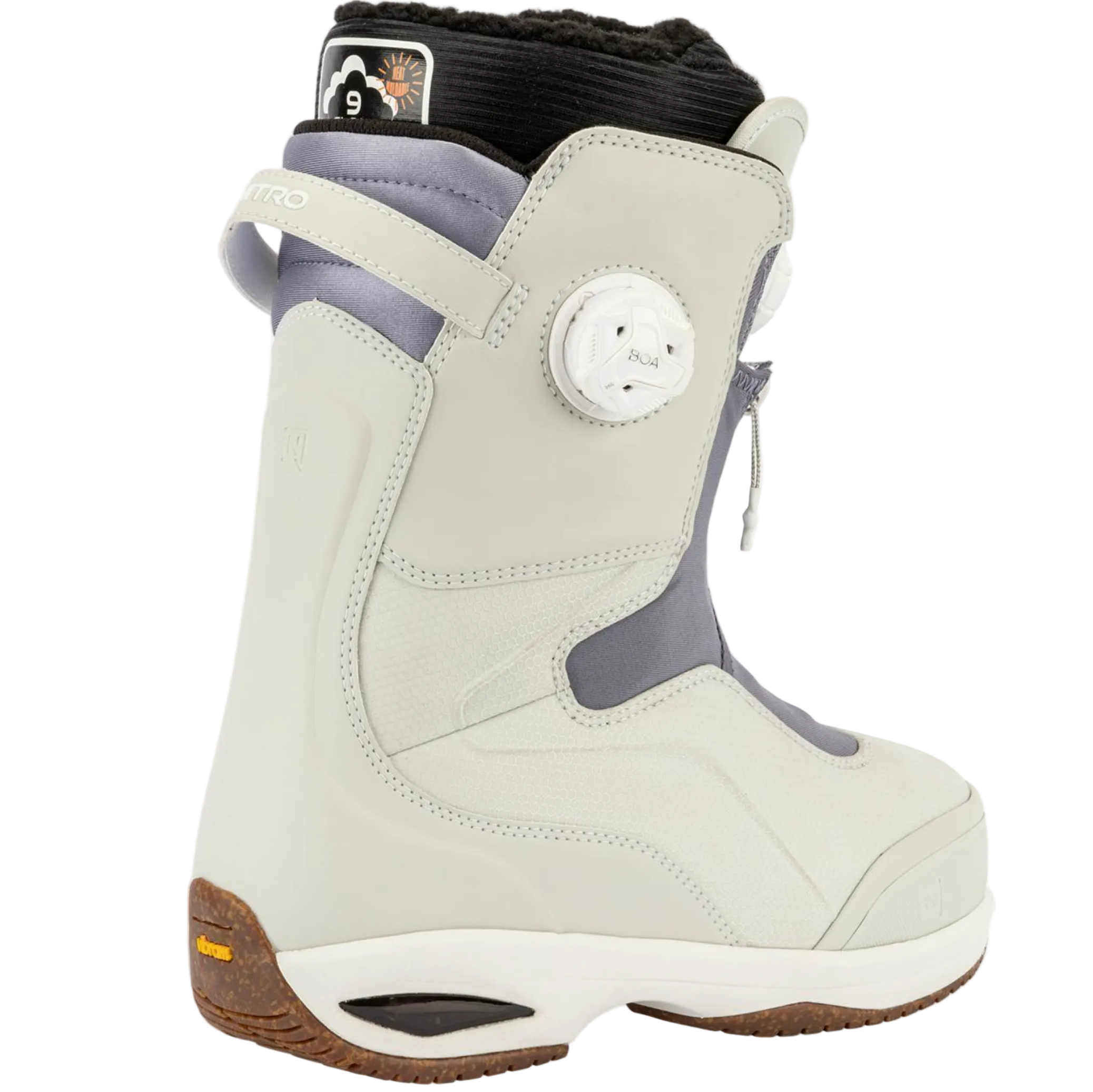 NITRO Fate Boa WMN weiße Stiefel