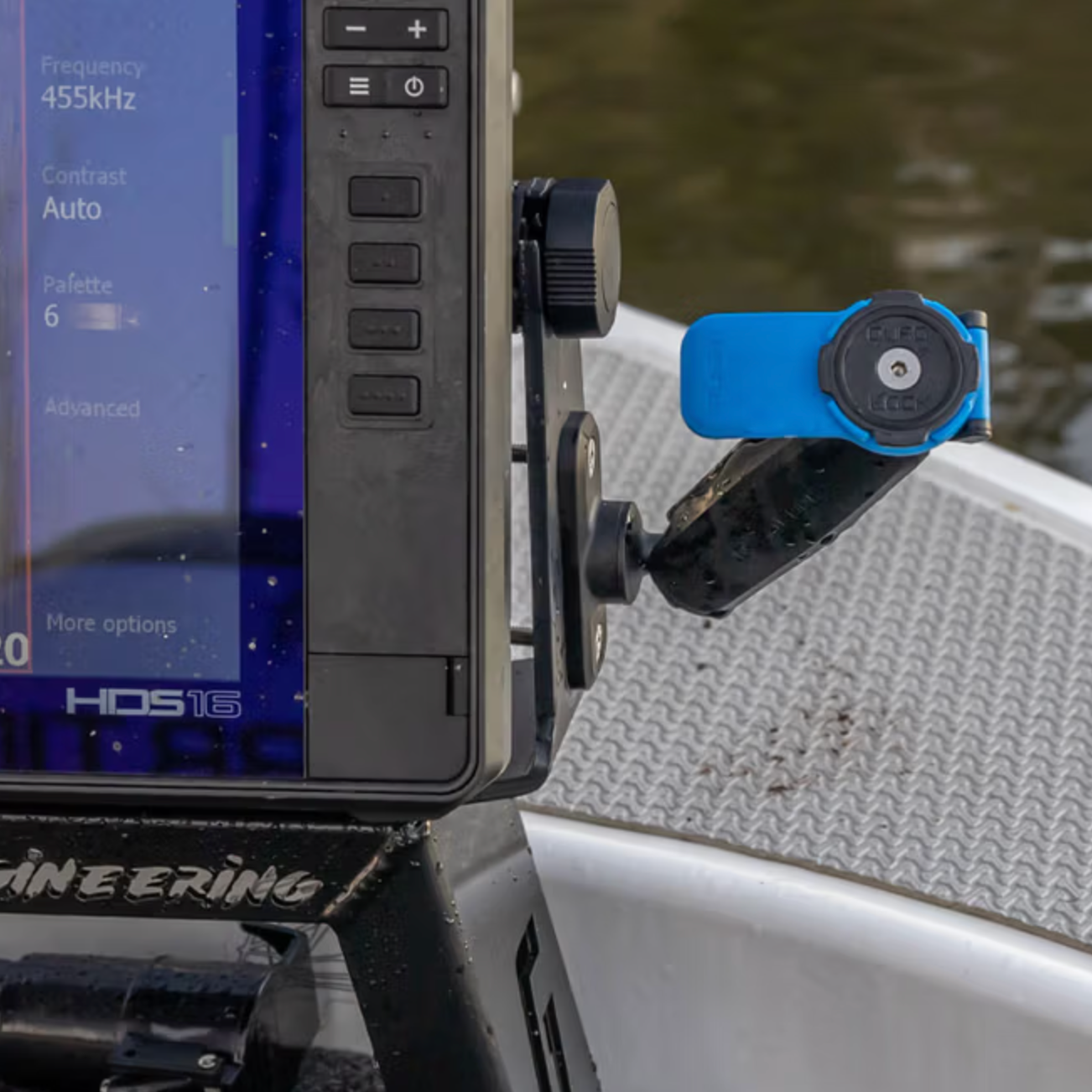 QUAD LOCK stiprinājums 360 Arm Dual Pivot Small