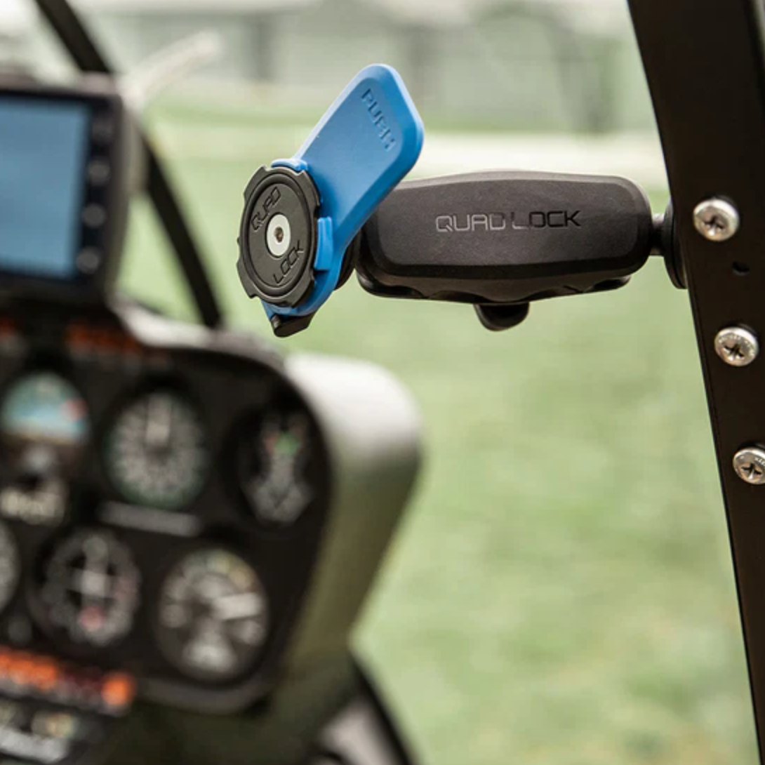 QUAD LOCK stiprinājums 360 Arm Dual Pivot Small